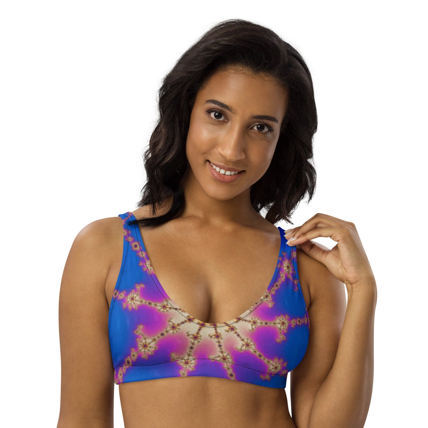 Women's padded bikini top, Cute Summer Bikini beautiful bikini top, Beach dress, Beach dress for summer and spring - PratSN