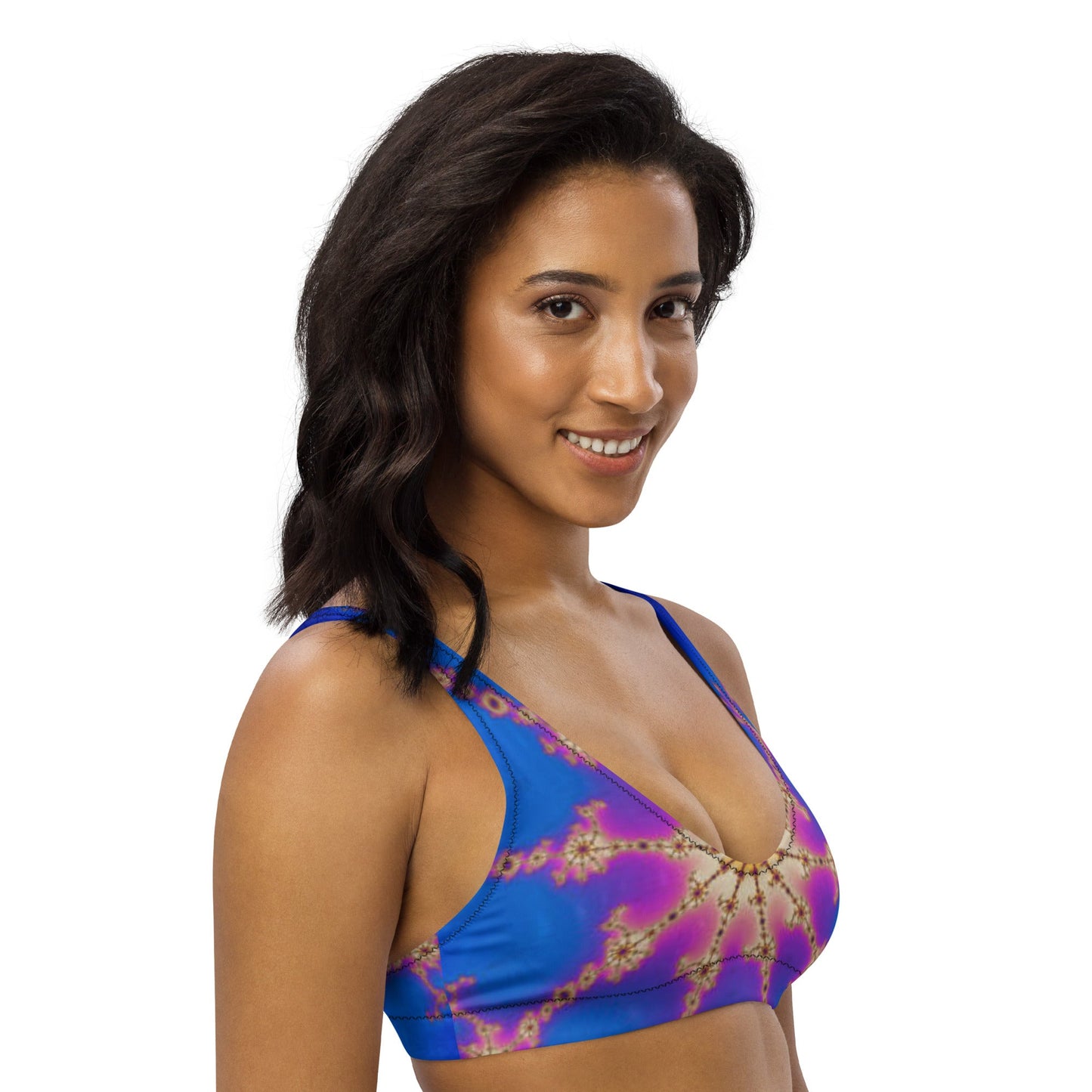 Women's padded bikini top, Cute Summer Bikini beautiful bikini top, Beach dress, Beach dress for summer and spring - PratSN