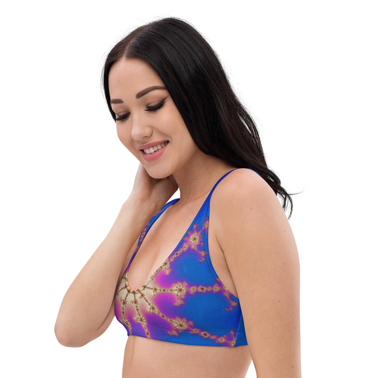 Women's padded bikini top, Cute Summer Bikini beautiful bikini top, Beach dress, Beach dress for summer and spring - PratSN