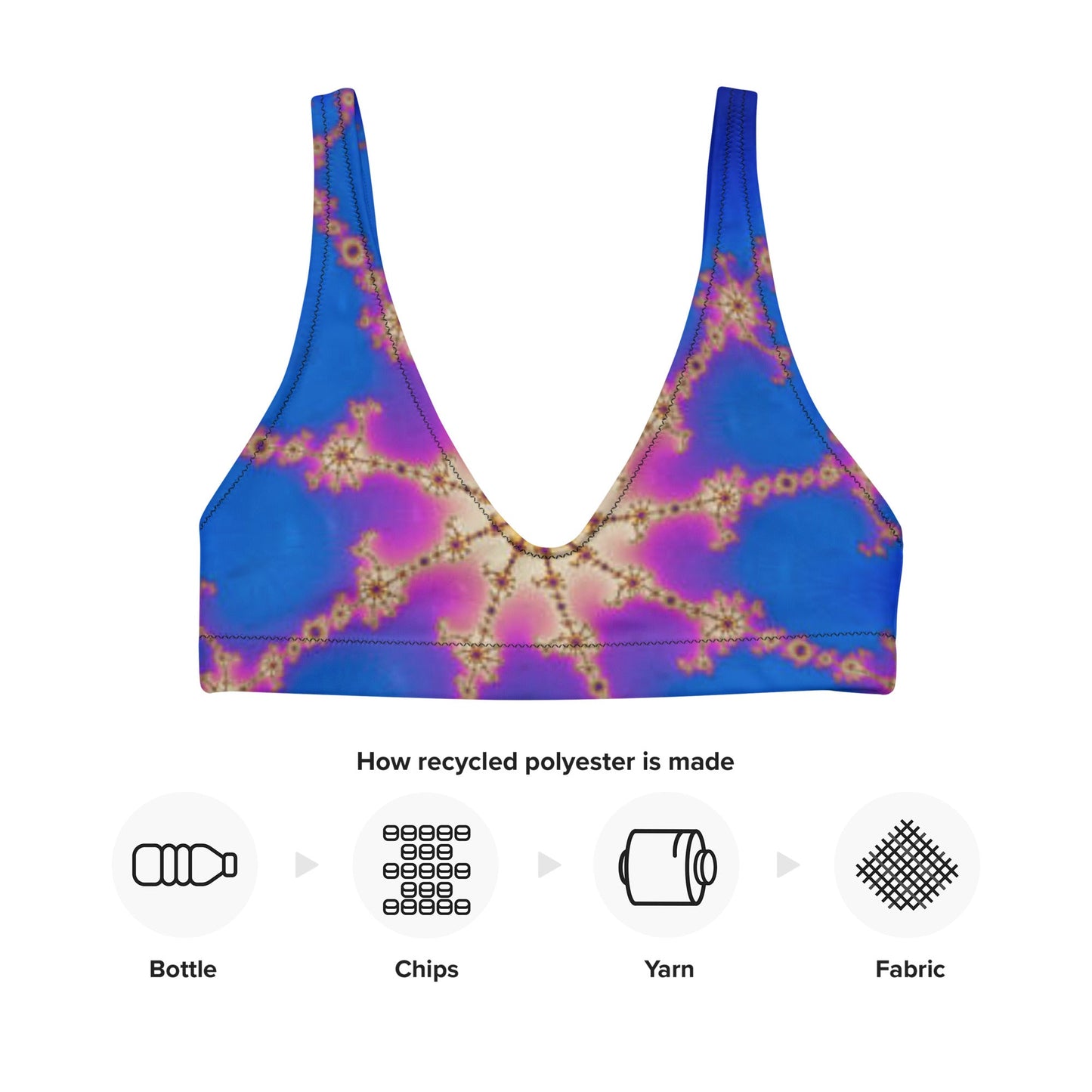 Women's padded bikini top, Cute Summer Bikini beautiful bikini top, Beach dress, Beach dress for summer and spring - PratSN