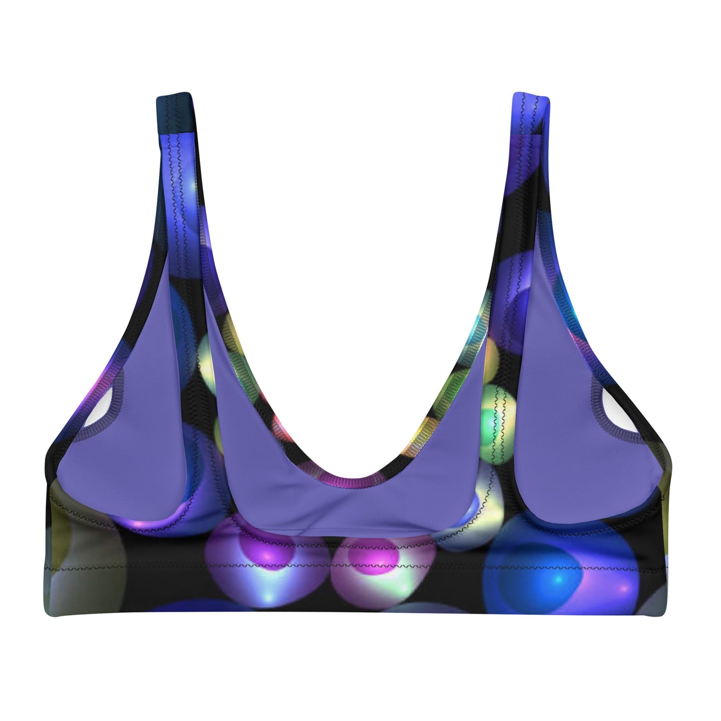Women's padded bikini top, Cute Summer Bikini Top, beautiful bikini top, Beach dress, Beach dress for summer and spring - PratSN
