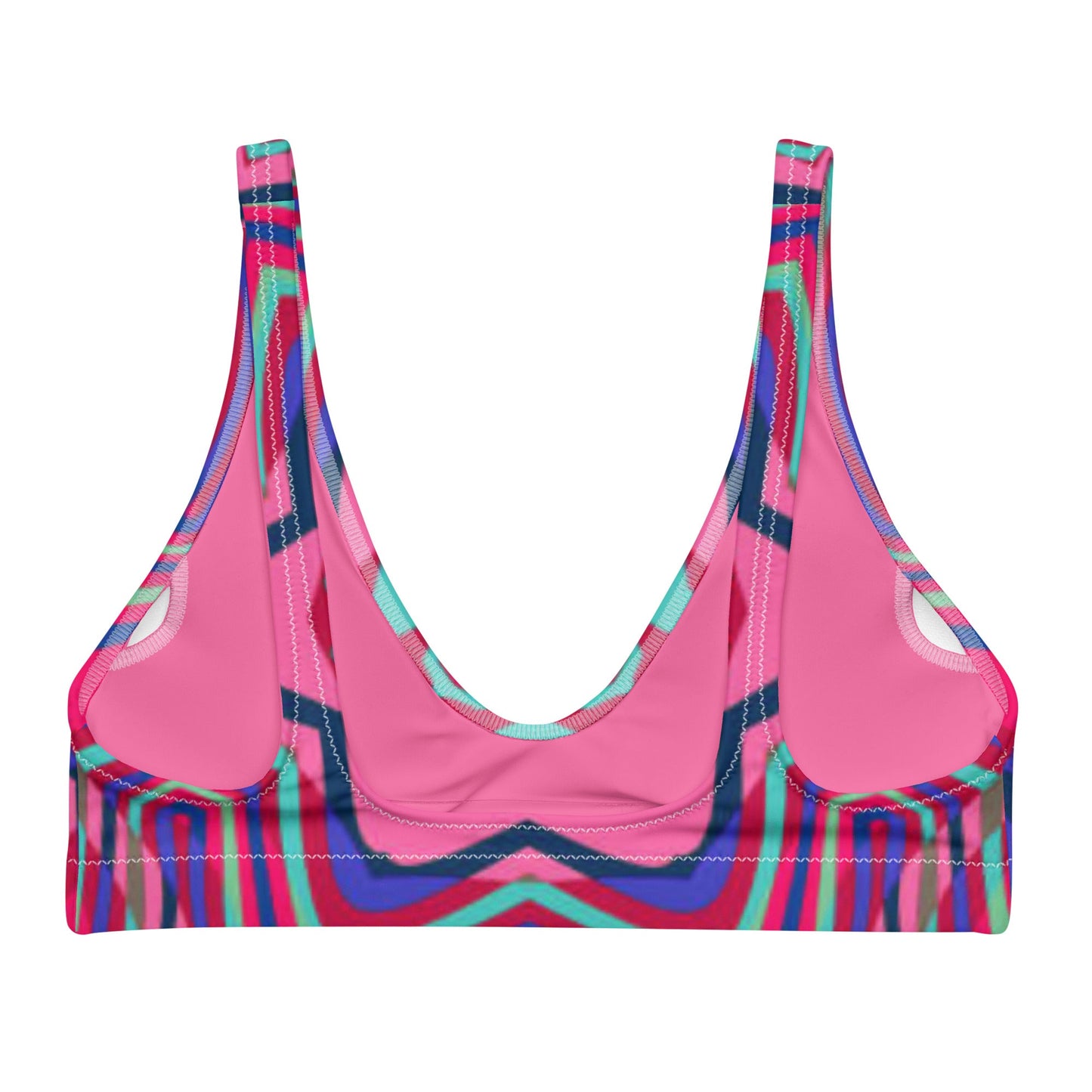 Women's padded bikini top, Cute Summer Bikini Top, beautiful bikini top, Beach dress, Beach dress for summer and spring - PratSN