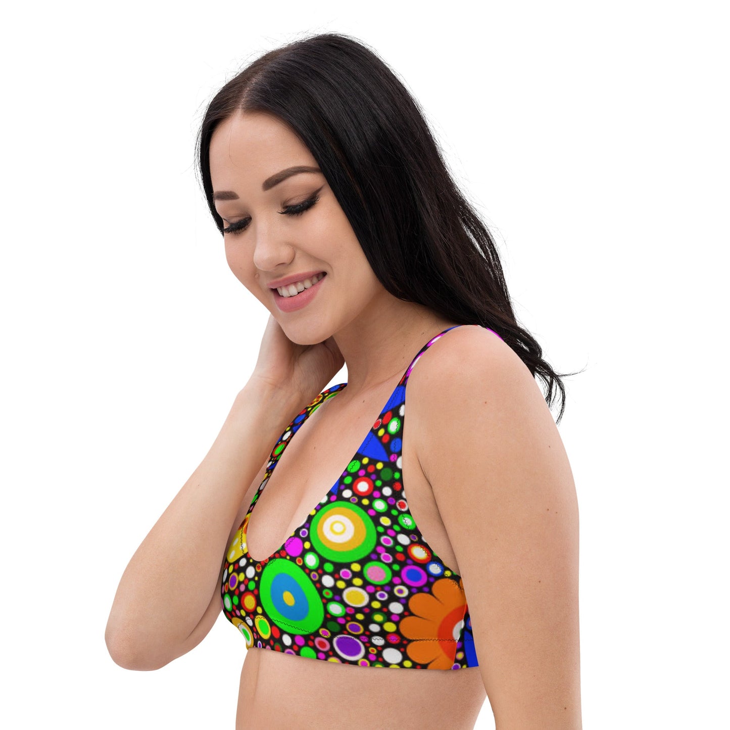 Women's padded bikini top, Cute Summer Bikini Top, beautiful bikini top, Beach dress, Beach dress for summer and spring - PratSN