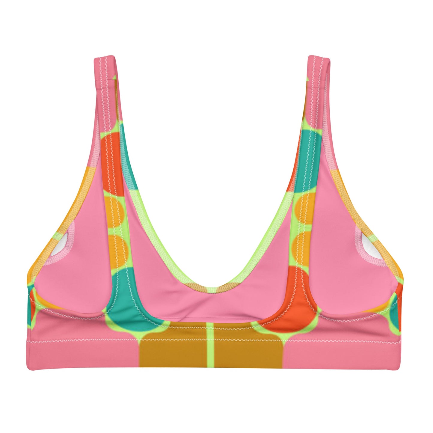 Women's padded bikini top, Cute Summer Bikini Top beautiful bikini top, Beach dress, Beach dress for summer and spring - PratSN