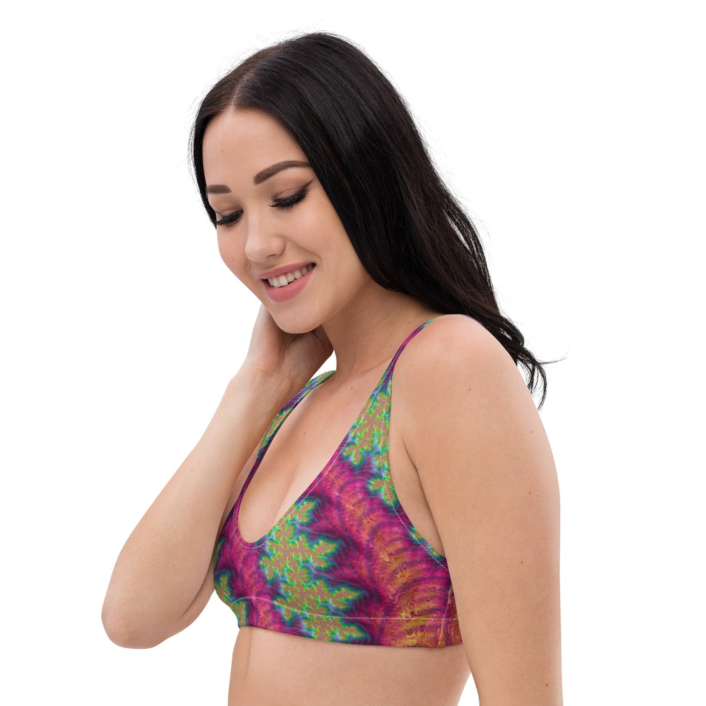 Women's padded bikini top, Cute Summer Bikini, Top beautiful bikini top, Beach dress, Beach dress for summer and spring - PratSN