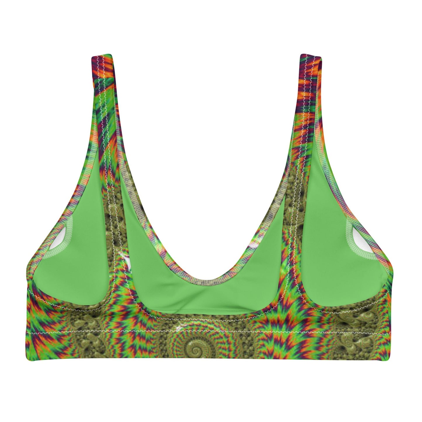 Women's padded bikini top, Cute Summer Bikini Top, beautiful bikini top, Beach dress, Beach dress for summer and spring - PratSN