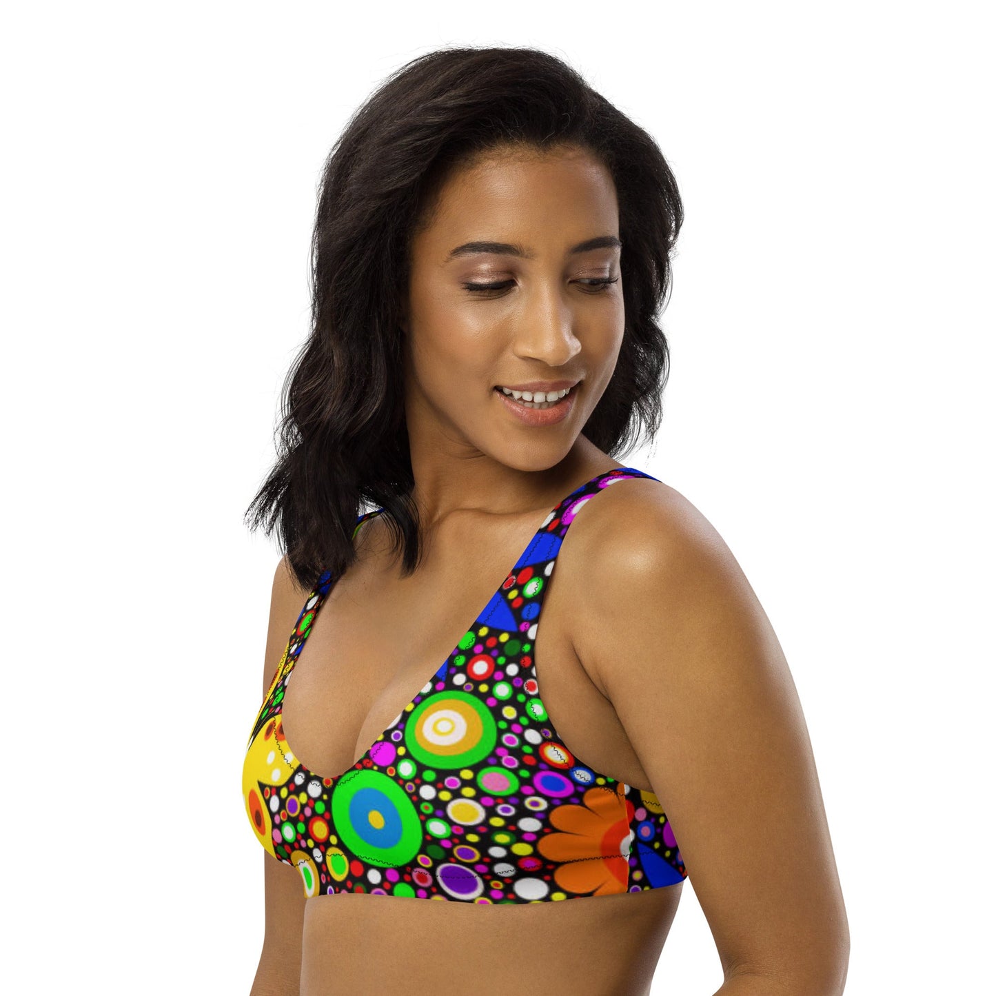 Women's padded bikini top, Cute Summer Bikini Top, beautiful bikini top, Beach dress, Beach dress for summer and spring - PratSN