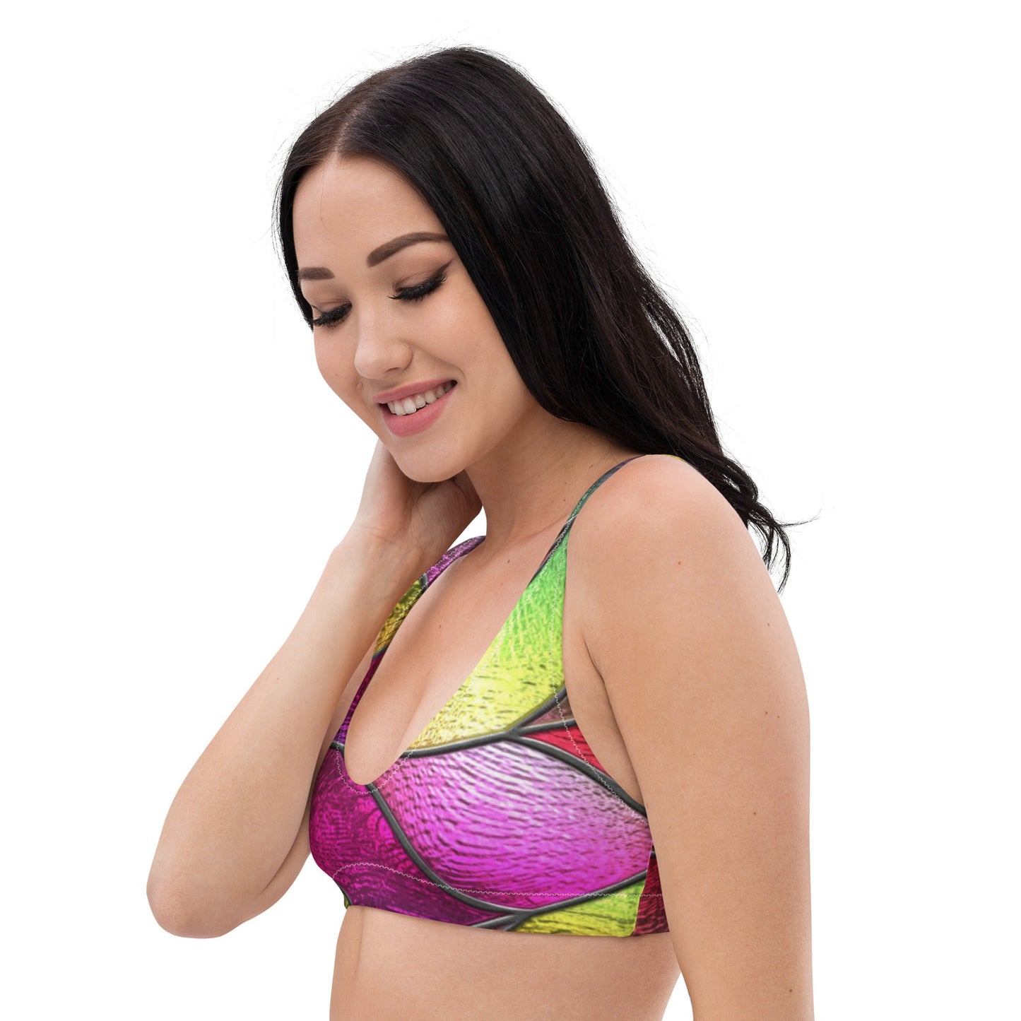 Women's padded bikini top, Cute Summer Bikini Top, beautiful bikini top, Beach dress, Beach dress for summer and spring - PratSN