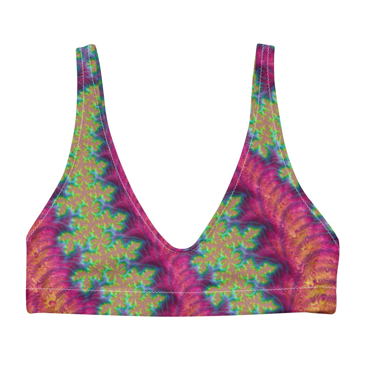 Women's padded bikini top, Cute Summer Bikini, Top beautiful bikini top, Beach dress, Beach dress for summer and spring - PratSN