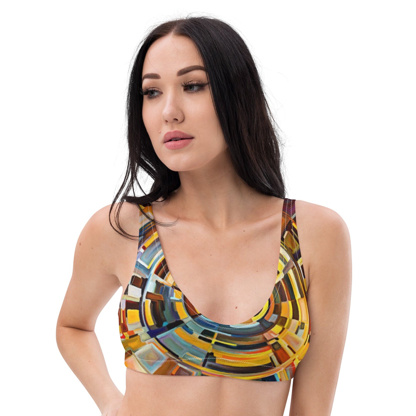Women's padded bikini top, Cute Summer Bikini Top, beautiful bikini top, Beach dress, Beach dress for summer and spring - PratSN