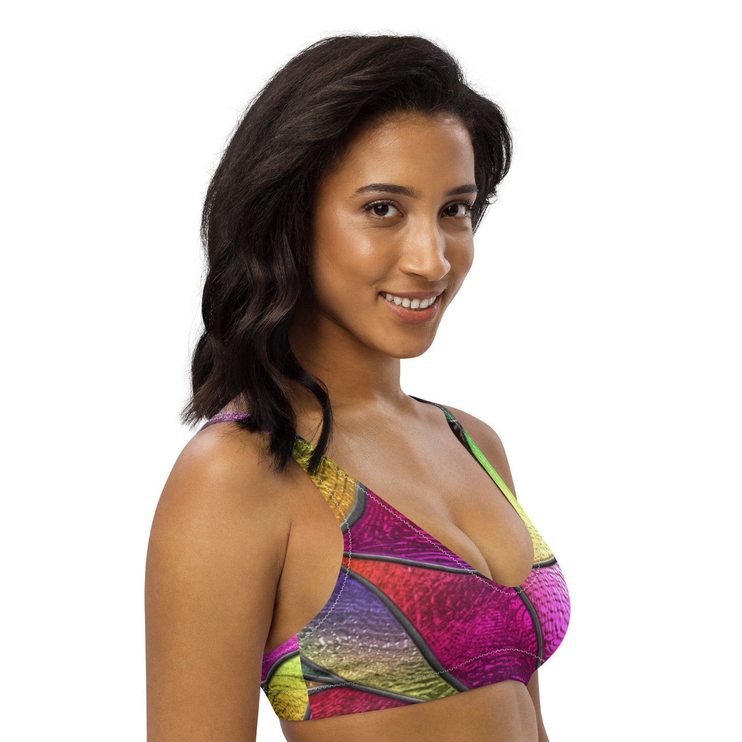 Women's padded bikini top, Cute Summer Bikini Top, beautiful bikini top, Beach dress, Beach dress for summer and spring - PratSN