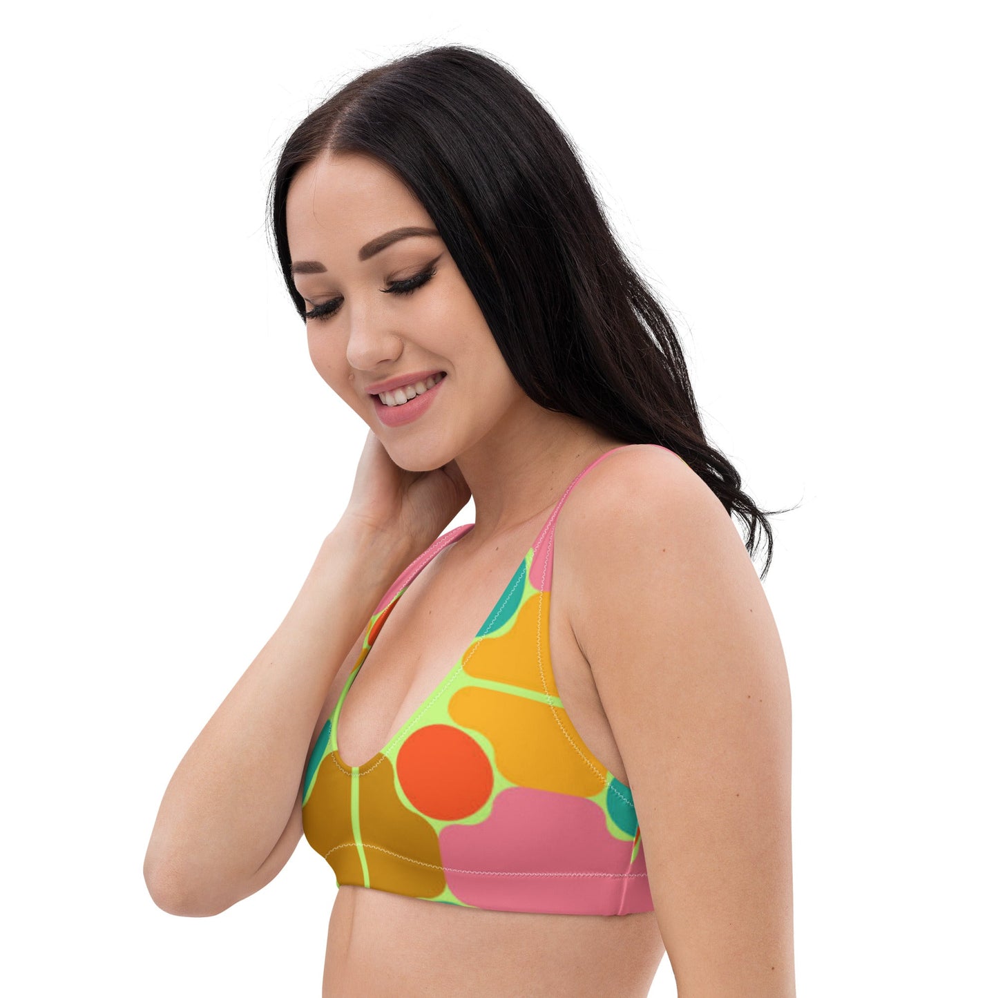 Women's padded bikini top, Cute Summer Bikini Top beautiful bikini top, Beach dress, Beach dress for summer and spring - PratSN