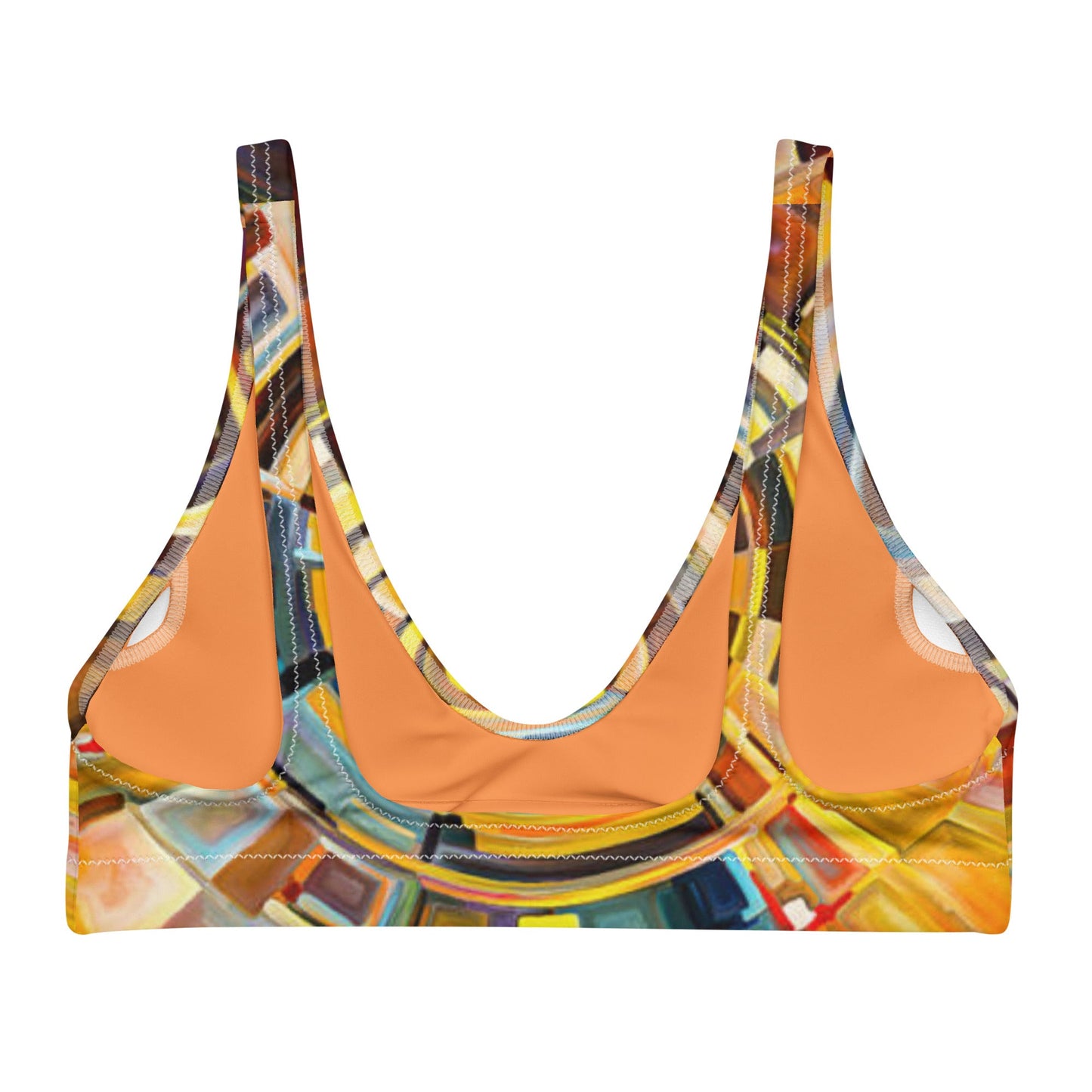 Women's padded bikini top, Cute Summer Bikini Top, beautiful bikini top, Beach dress, Beach dress for summer and spring - PratSN