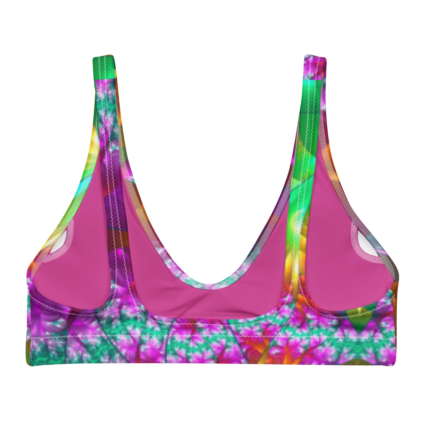 Women's padded bikini top, Cute Summer Bikini Top, beautiful bikini top, Beach dress, Beach dress for summer and spring - PratSN