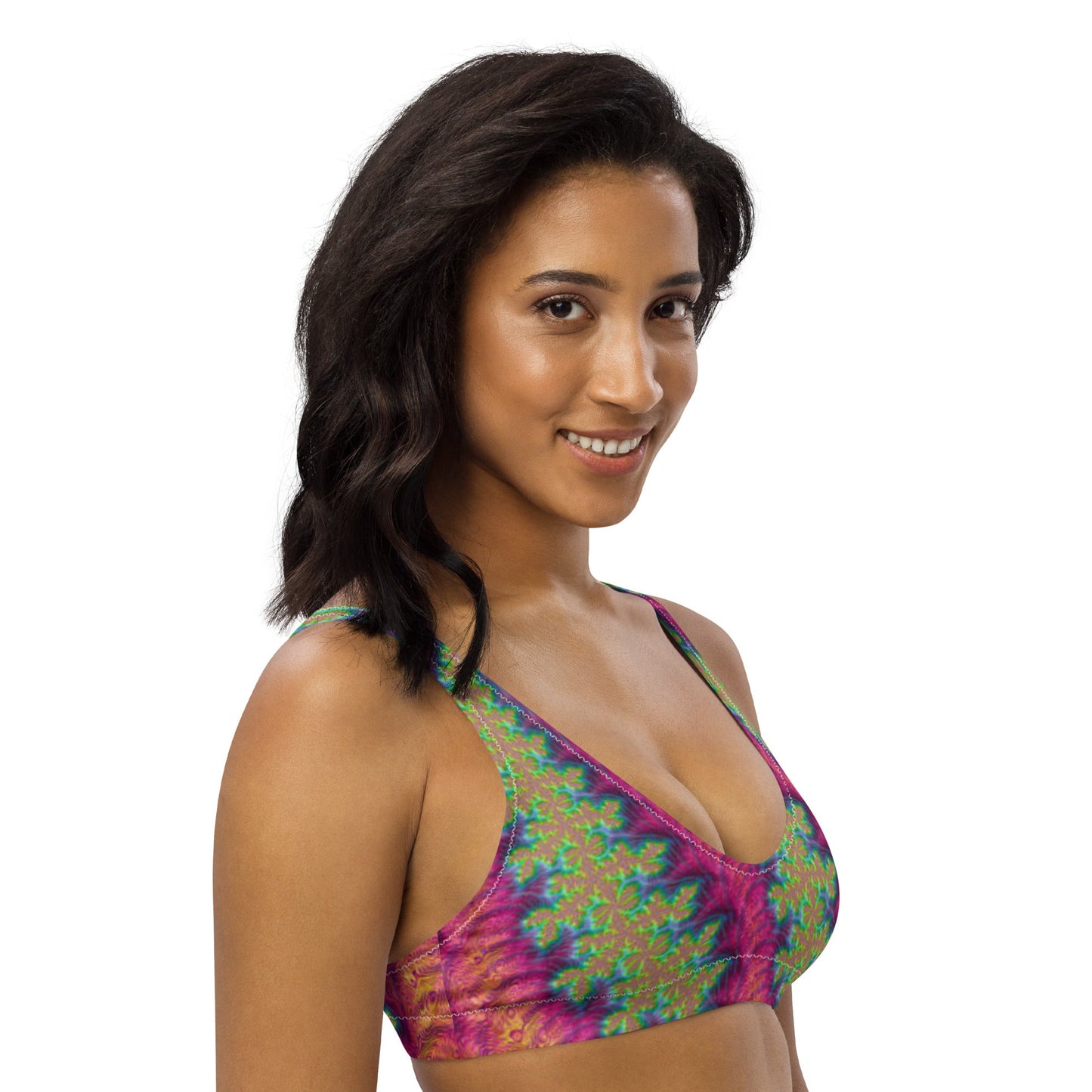 Women's padded bikini top, Cute Summer Bikini, Top beautiful bikini top, Beach dress, Beach dress for summer and spring - PratSN