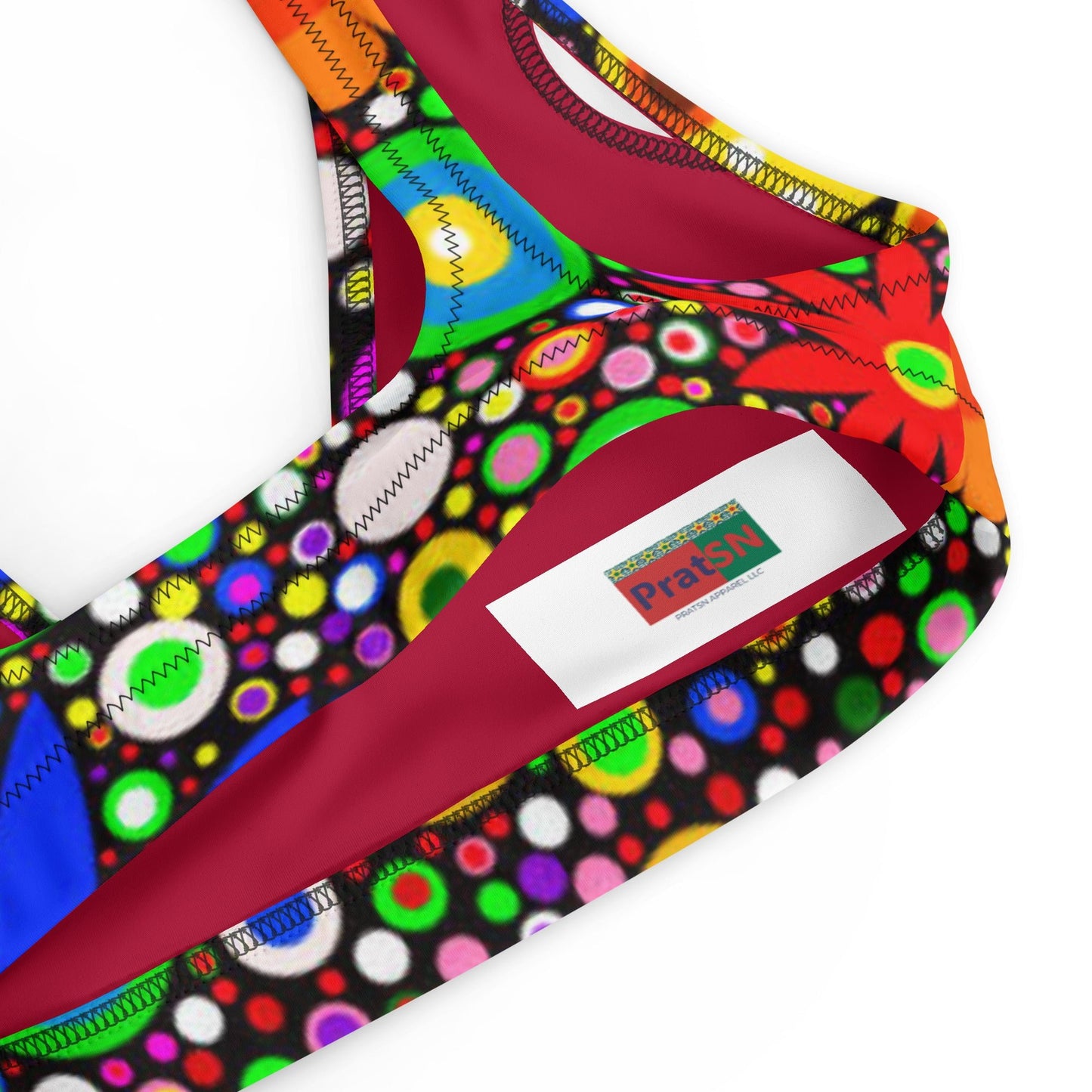 Women's padded bikini top, Cute Summer Bikini Top, beautiful bikini top, Beach dress, Beach dress for summer and spring - PratSN