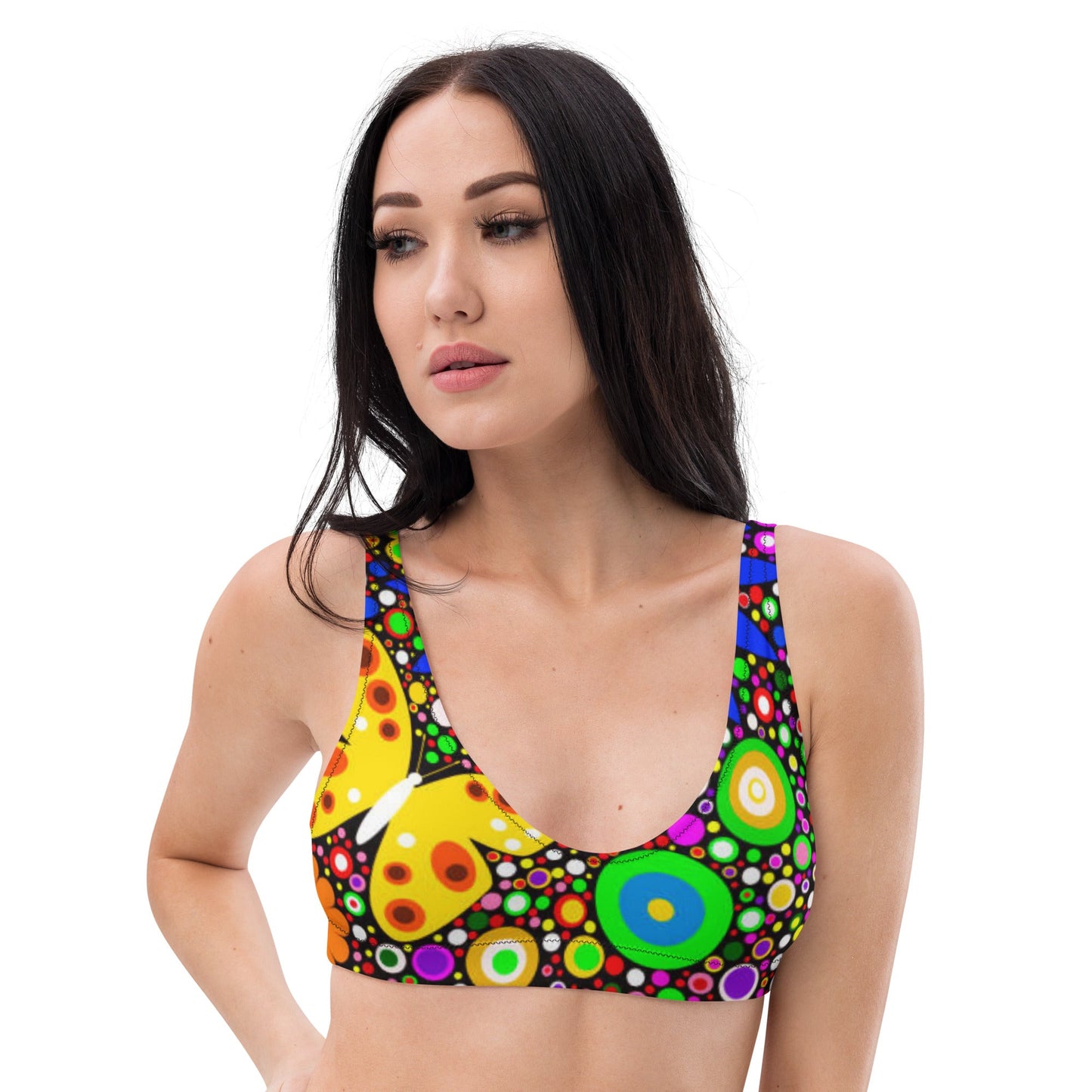 Women's padded bikini top, Cute Summer Bikini Top, beautiful bikini top, Beach dress, Beach dress for summer and spring - PratSN