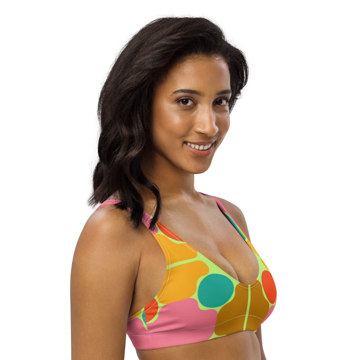 Women's padded bikini top, Cute Summer Bikini Top beautiful bikini top, Beach dress, Beach dress for summer and spring - PratSN