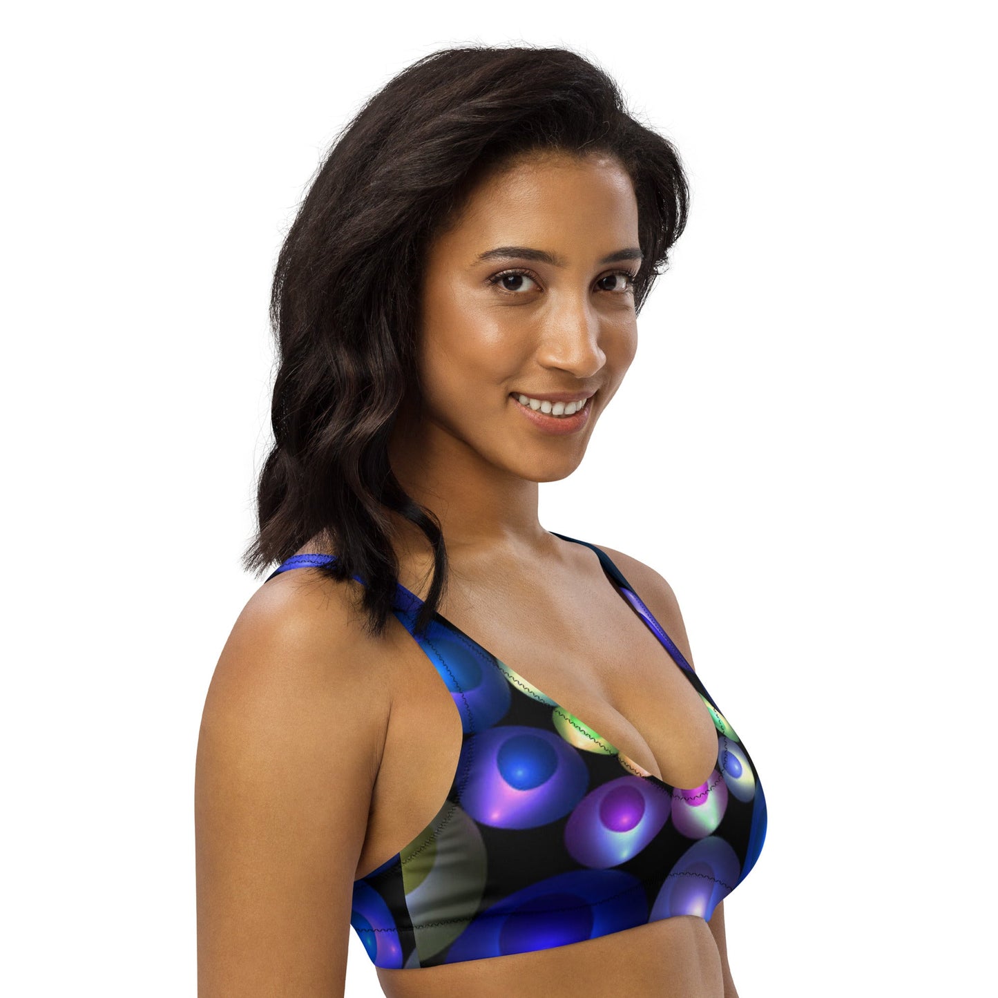 Women's padded bikini top, Cute Summer Bikini Top, beautiful bikini top, Beach dress, Beach dress for summer and spring - PratSN