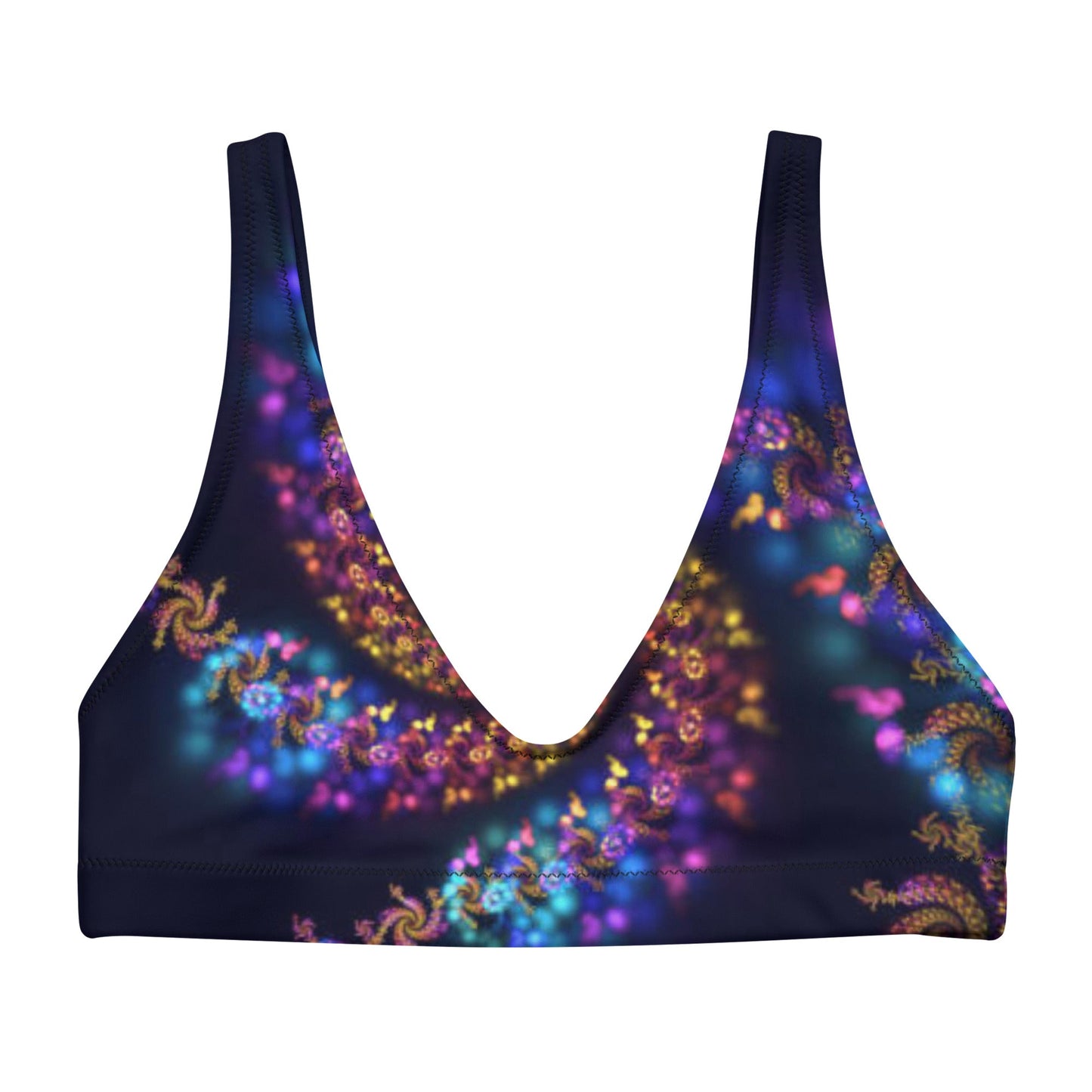 Women's padded bikini top, Cute Summer Bikini Top, beautiful bikini top, Beach dress, Beach dress for summer and spring - PratSN