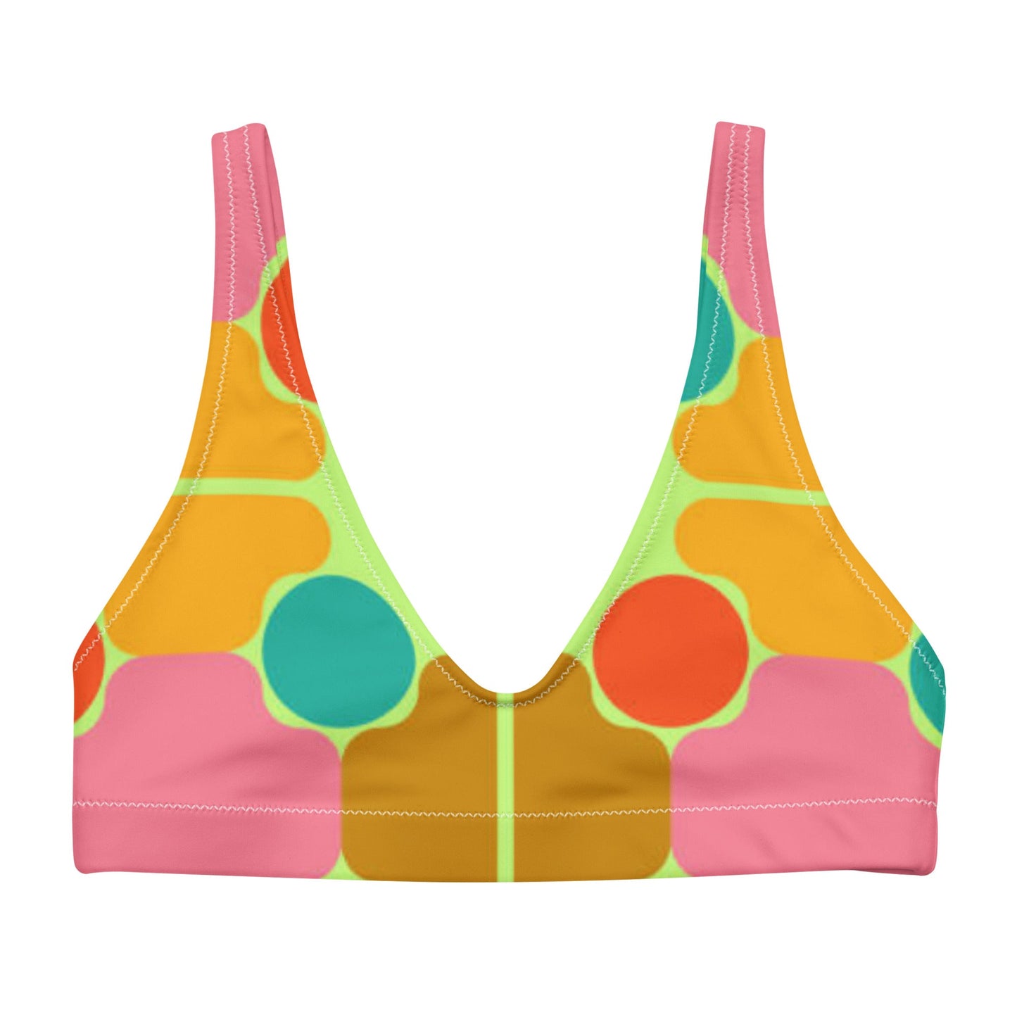 Women's padded bikini top, Cute Summer Bikini Top beautiful bikini top, Beach dress, Beach dress for summer and spring - PratSN