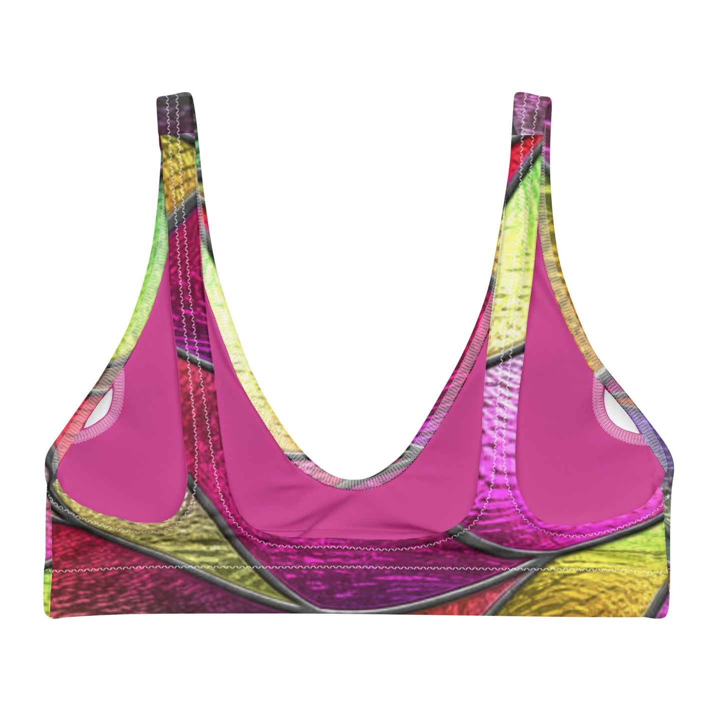 Women's padded bikini top, Cute Summer Bikini Top, beautiful bikini top, Beach dress, Beach dress for summer and spring - PratSN