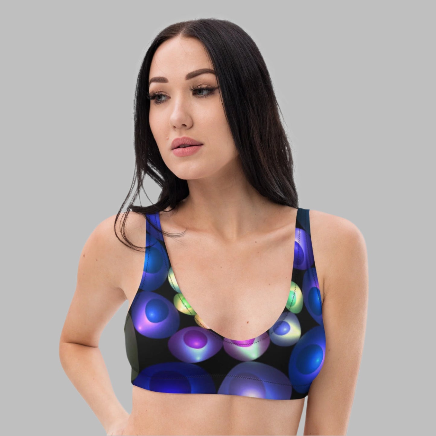 Women's padded bikini top, Cute Summer Bikini Top, beautiful bikini top, Beach dress, Beach dress for summer and spring - PratSN