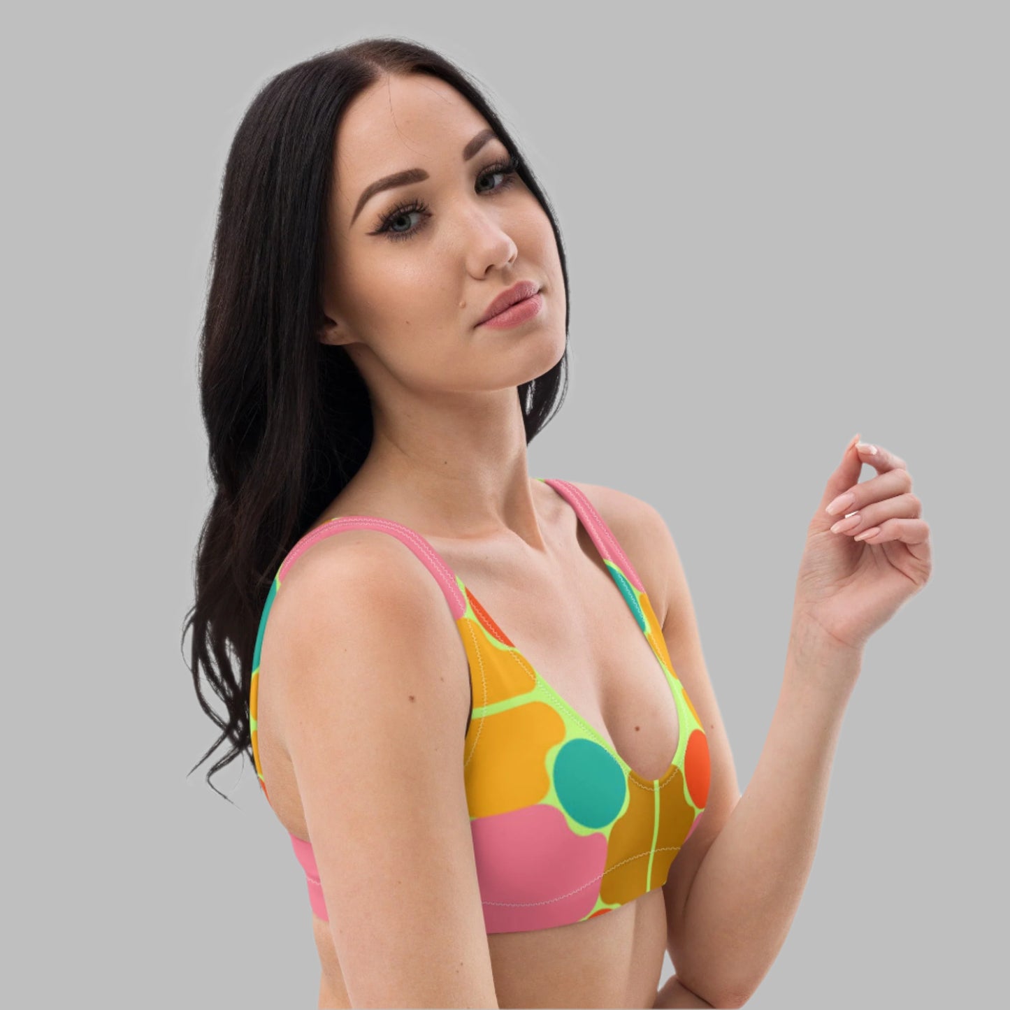Women's padded bikini top, Cute Summer Bikini Top beautiful bikini top, Beach dress, Beach dress for summer and spring - PratSN