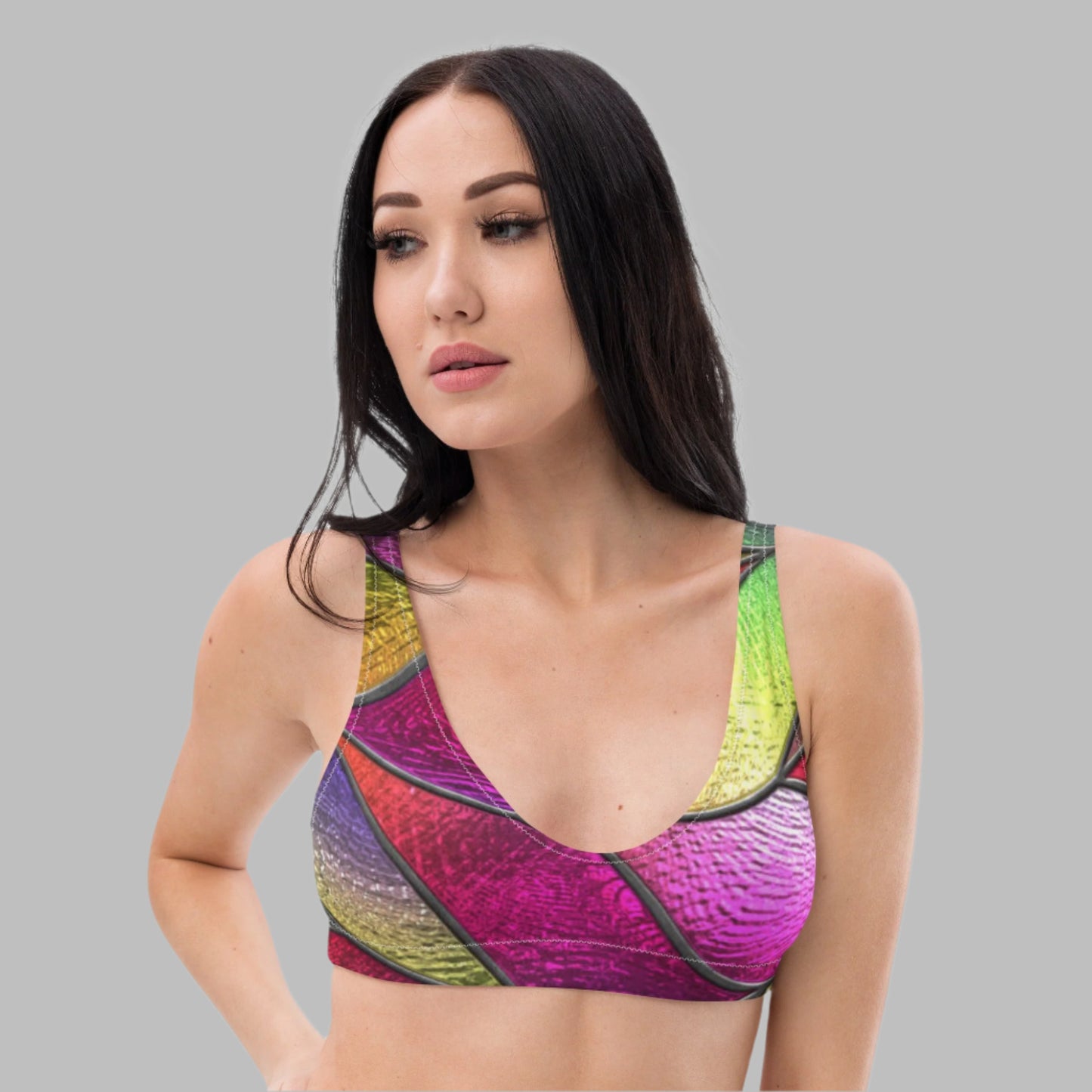 Women's padded bikini top, Cute Summer Bikini Top, beautiful bikini top, Beach dress, Beach dress for summer and spring - PratSN