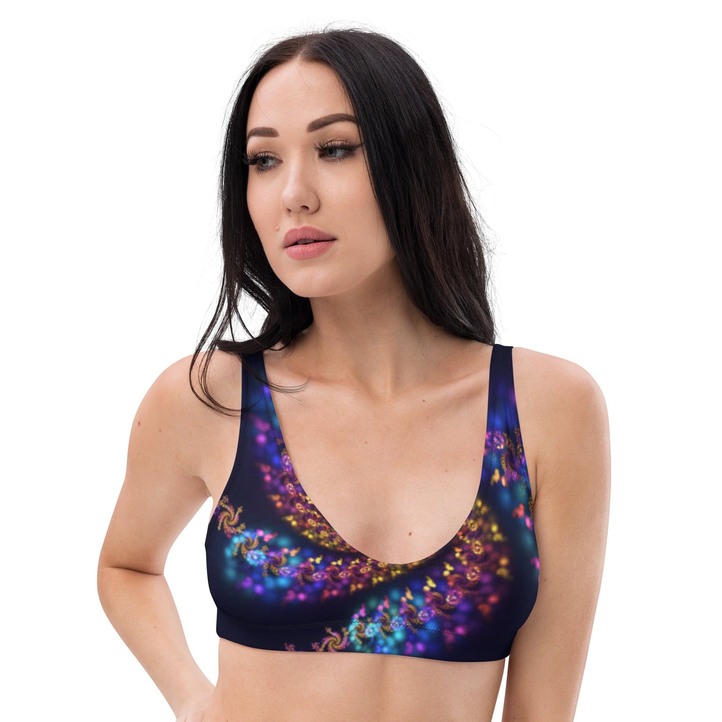 Women's padded bikini top, Cute Summer Bikini Top, beautiful bikini top, Beach dress, Beach dress for summer and spring - PratSN