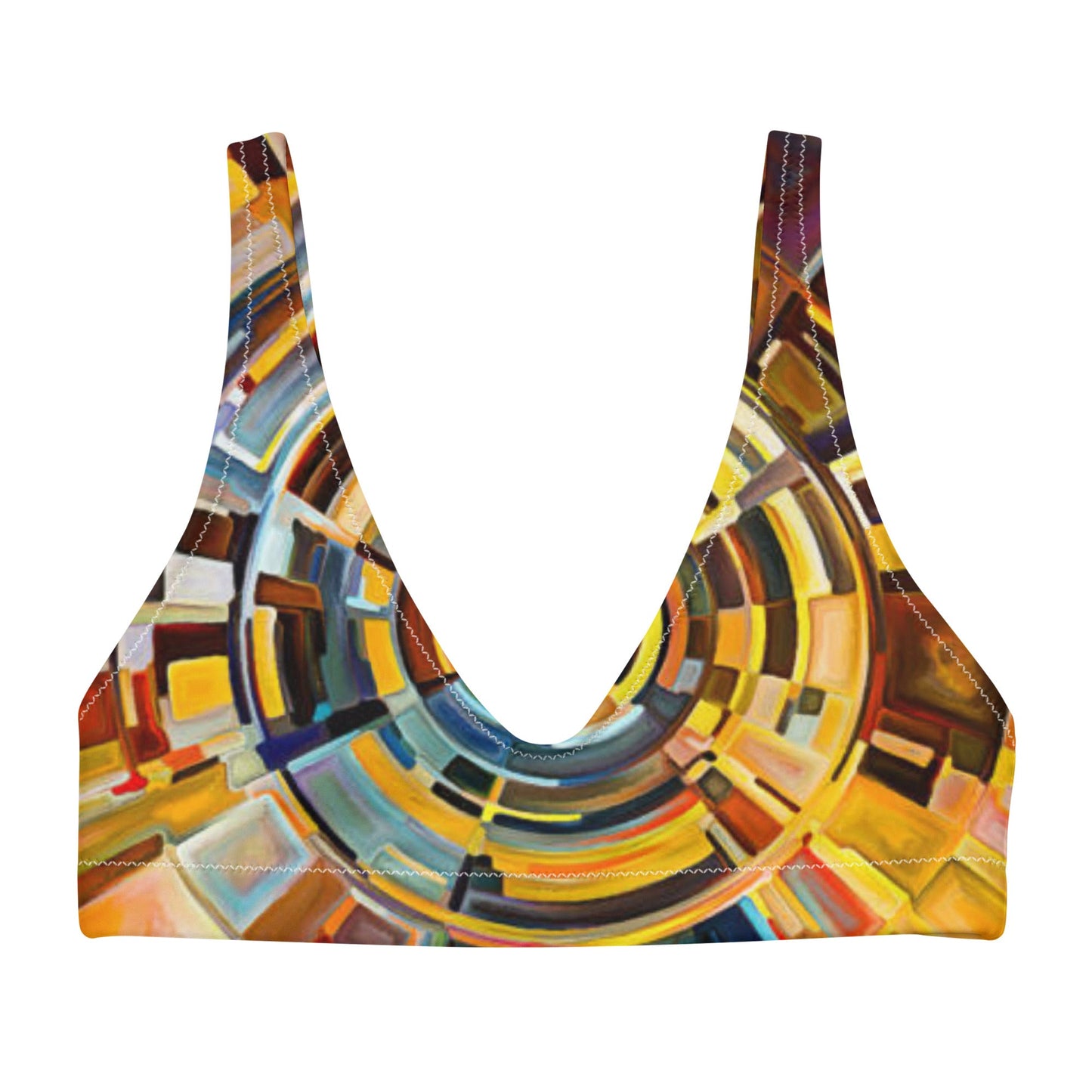 Women's padded bikini top, Cute Summer Bikini Top, beautiful bikini top, Beach dress, Beach dress for summer and spring - PratSN
