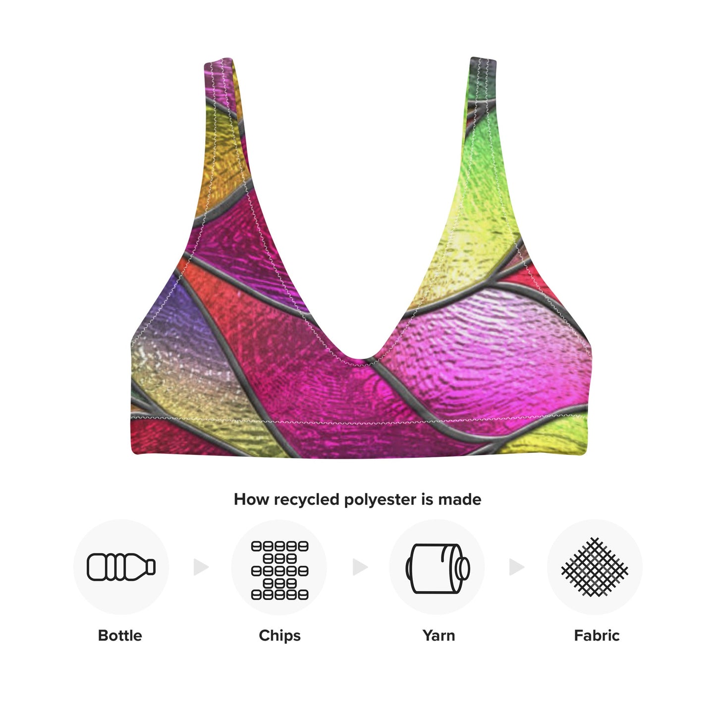 Women's padded bikini top, Cute Summer Bikini Top, beautiful bikini top, Beach dress, Beach dress for summer and spring - PratSN