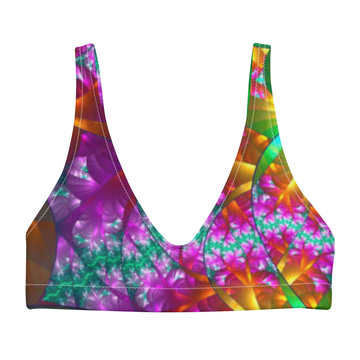 Women's padded bikini top, Cute Summer Bikini Top, beautiful bikini top, Beach dress, Beach dress for summer and spring - PratSN