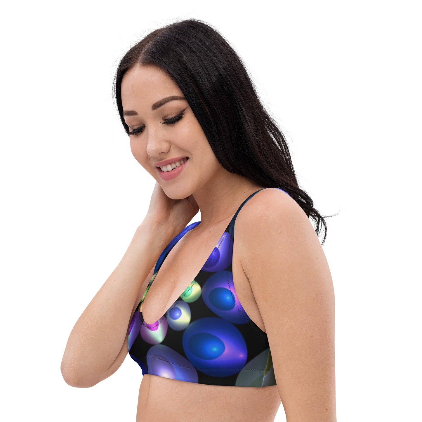 Women's padded bikini top, Cute Summer Bikini Top, beautiful bikini top, Beach dress, Beach dress for summer and spring - PratSN