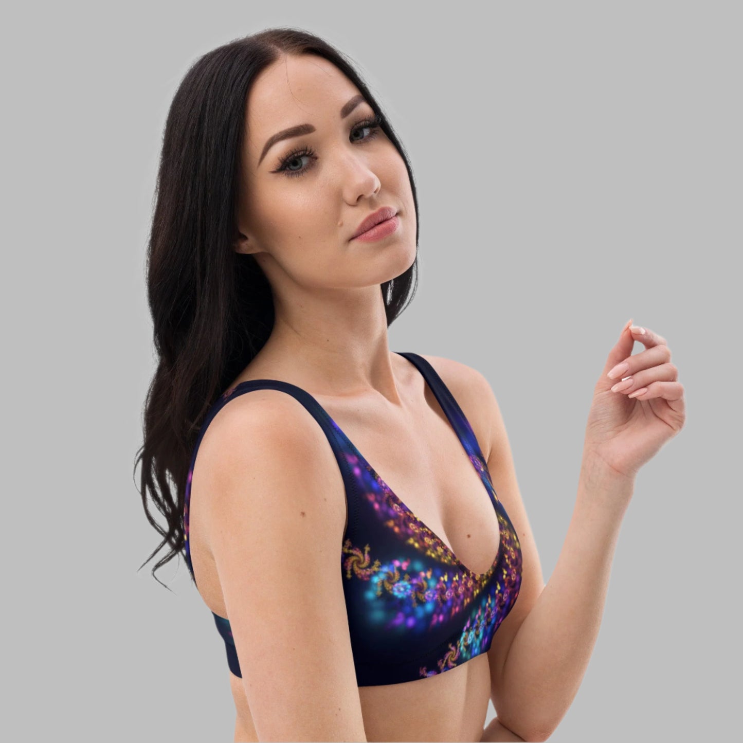 Women's padded bikini top, Cute Summer Bikini Top, beautiful bikini top, Beach dress, Beach dress for summer and spring - PratSN