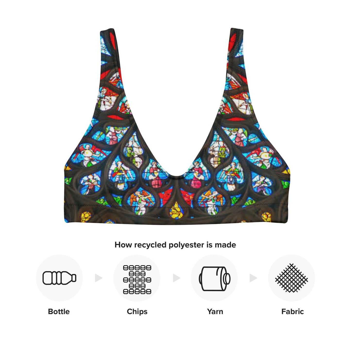 Women's padded bikini top, Cute Summer Bikini Top Black Top, beautiful bikini top, Beach dress, Beach dress for summer and spring - PratSN