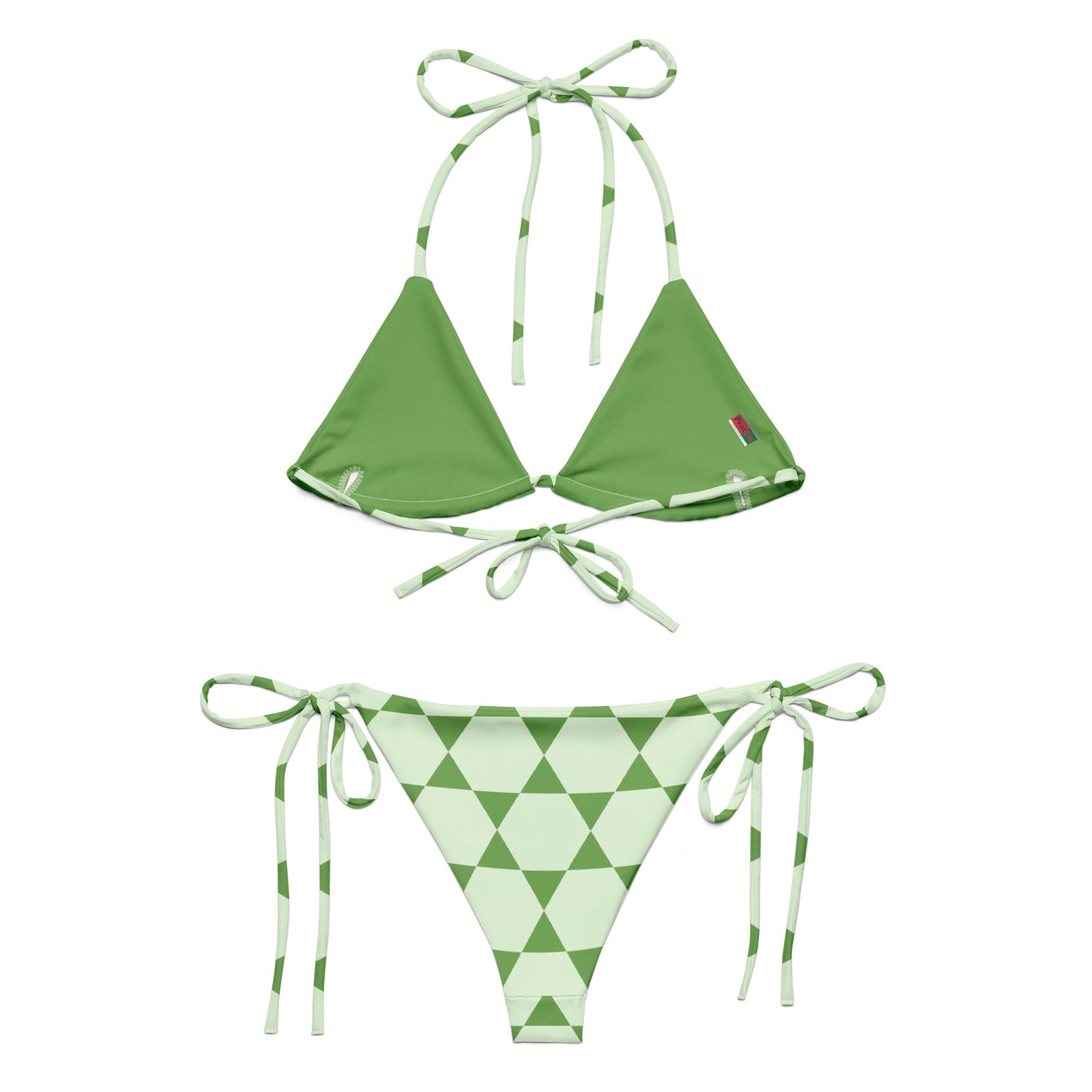 Women's padded bikini top, Summer Dress, swimwear, classic beach dress - PratSN