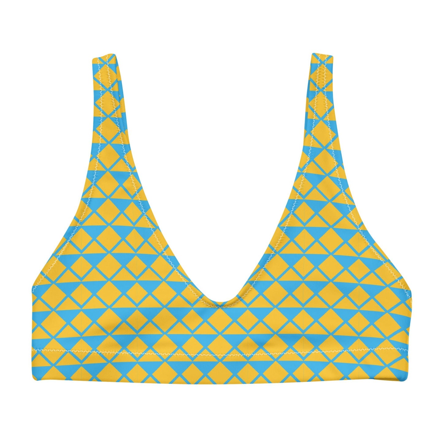 Women's padded bikini top swimwear, classic beach dress - PratSN