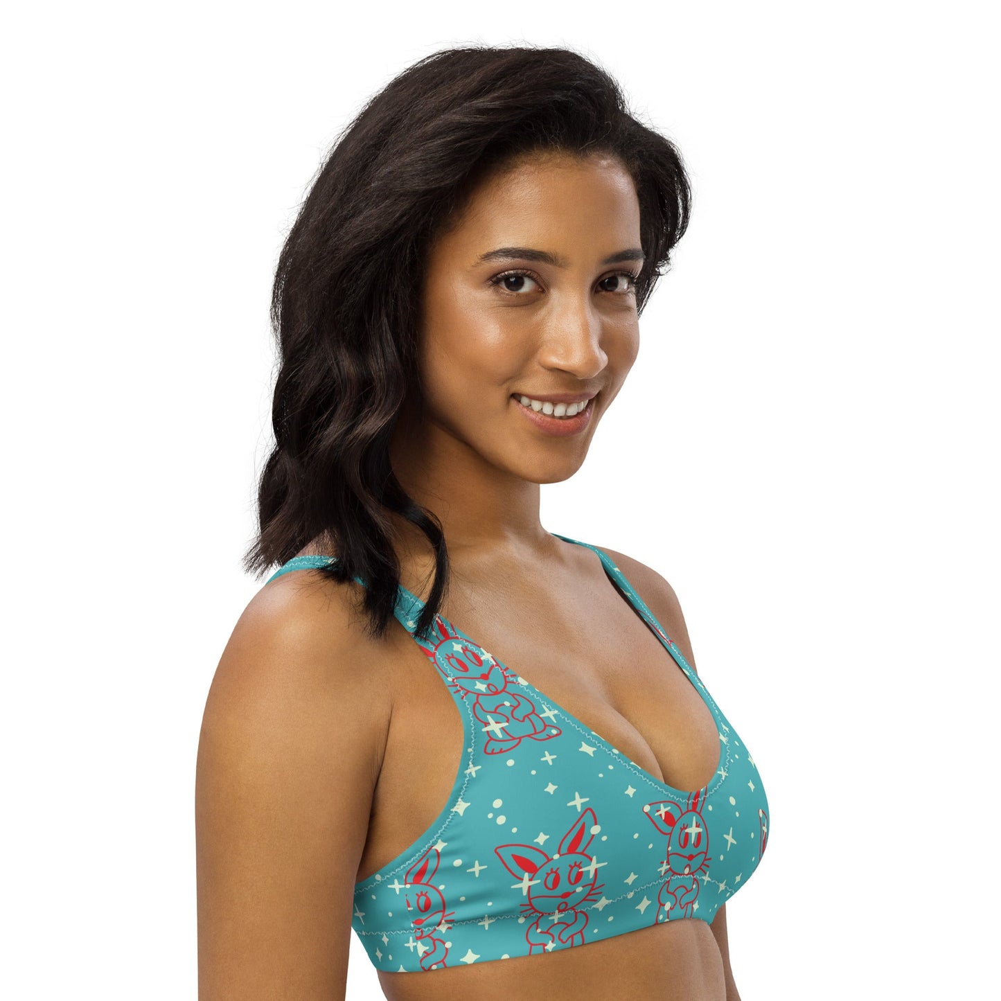 Women's padded bikini top swimwear, classic beach dress - PratSN