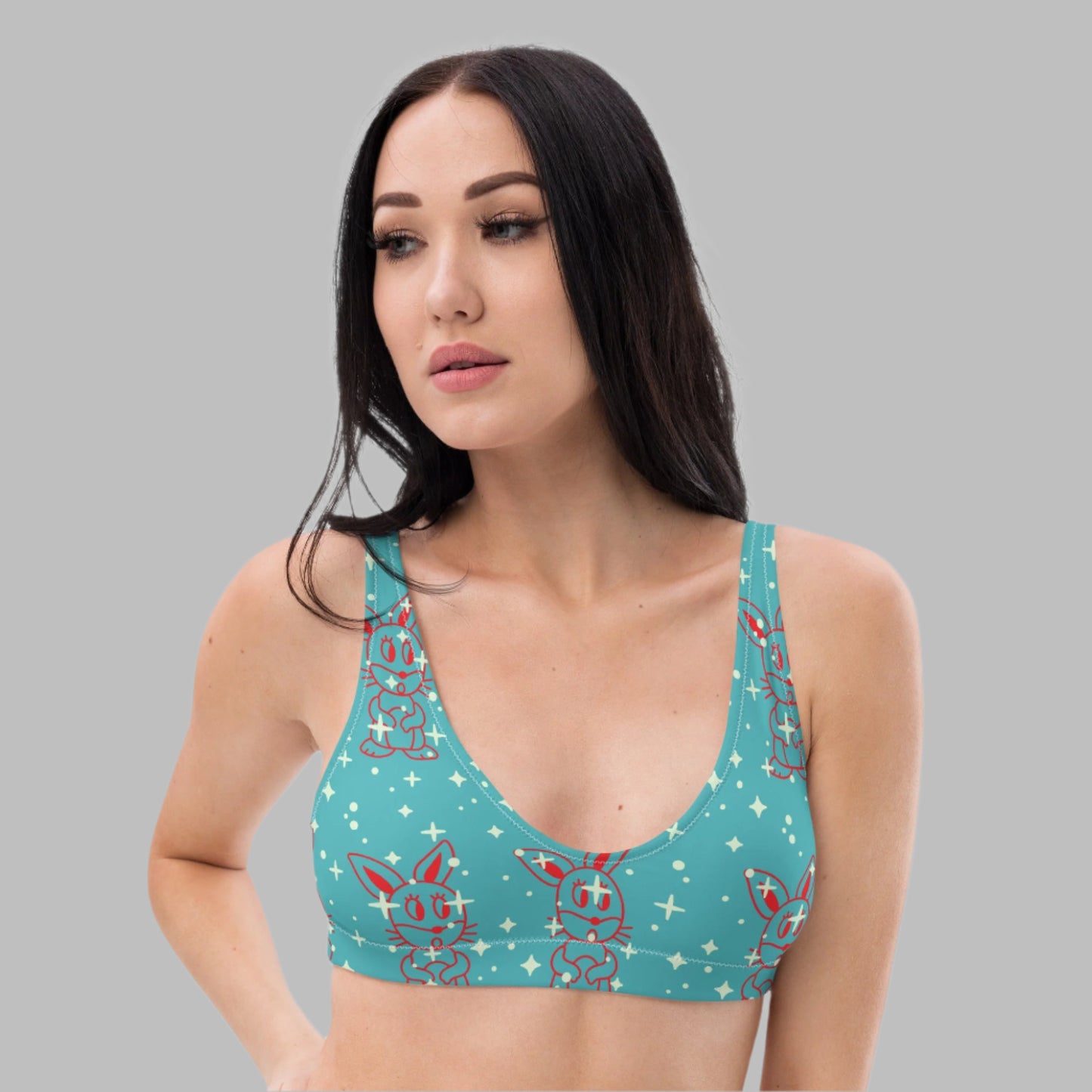 Women's padded bikini top swimwear, classic beach dress - PratSN