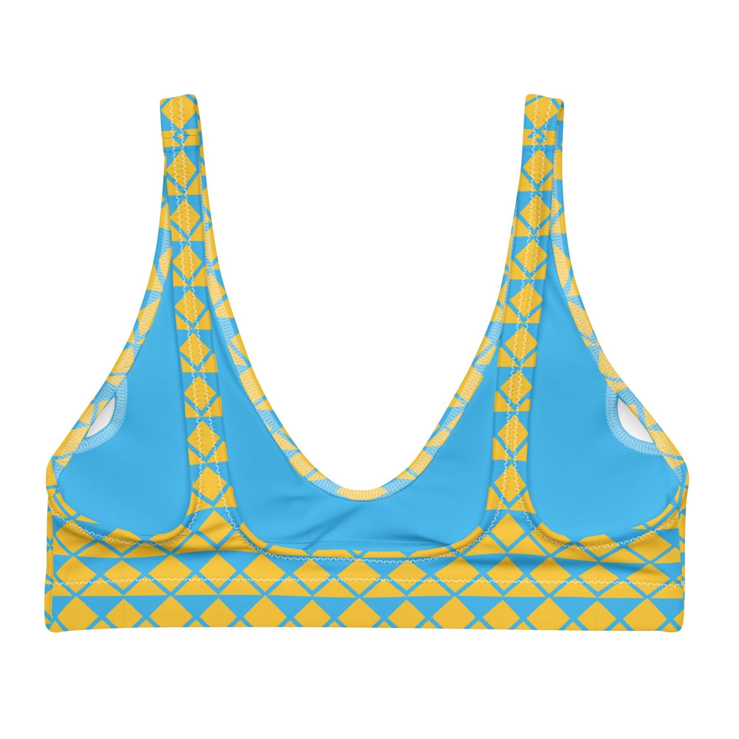 Women's padded bikini top swimwear, classic beach dress - PratSN