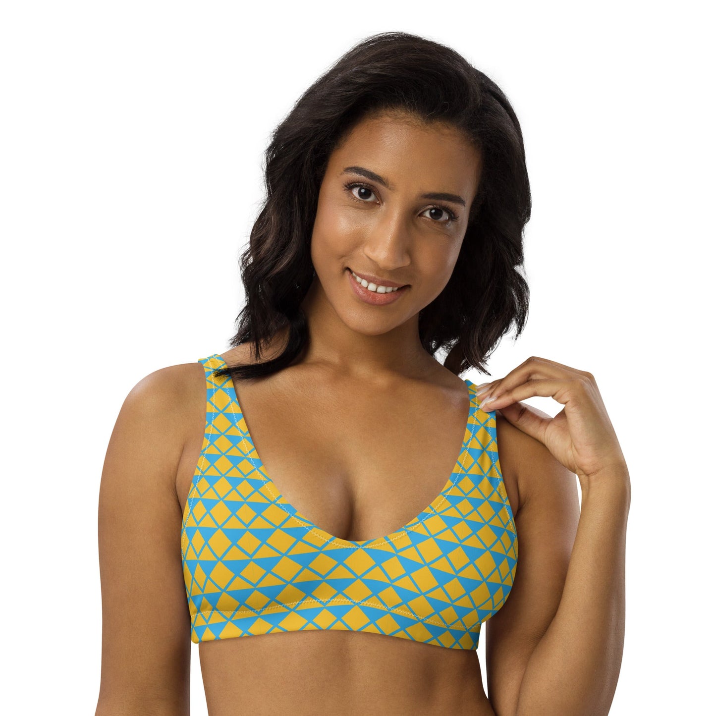Women's padded bikini top swimwear, classic beach dress - PratSN