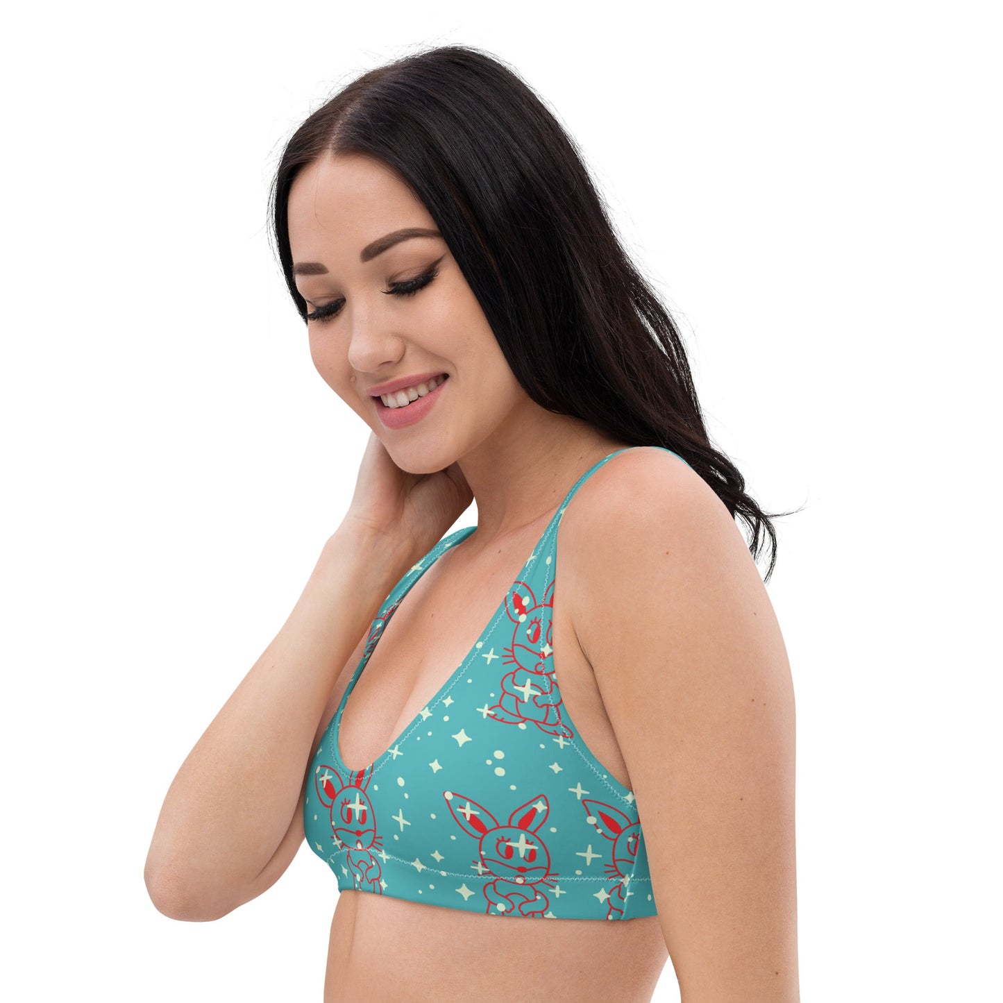 Women's padded bikini top swimwear, classic beach dress - PratSN