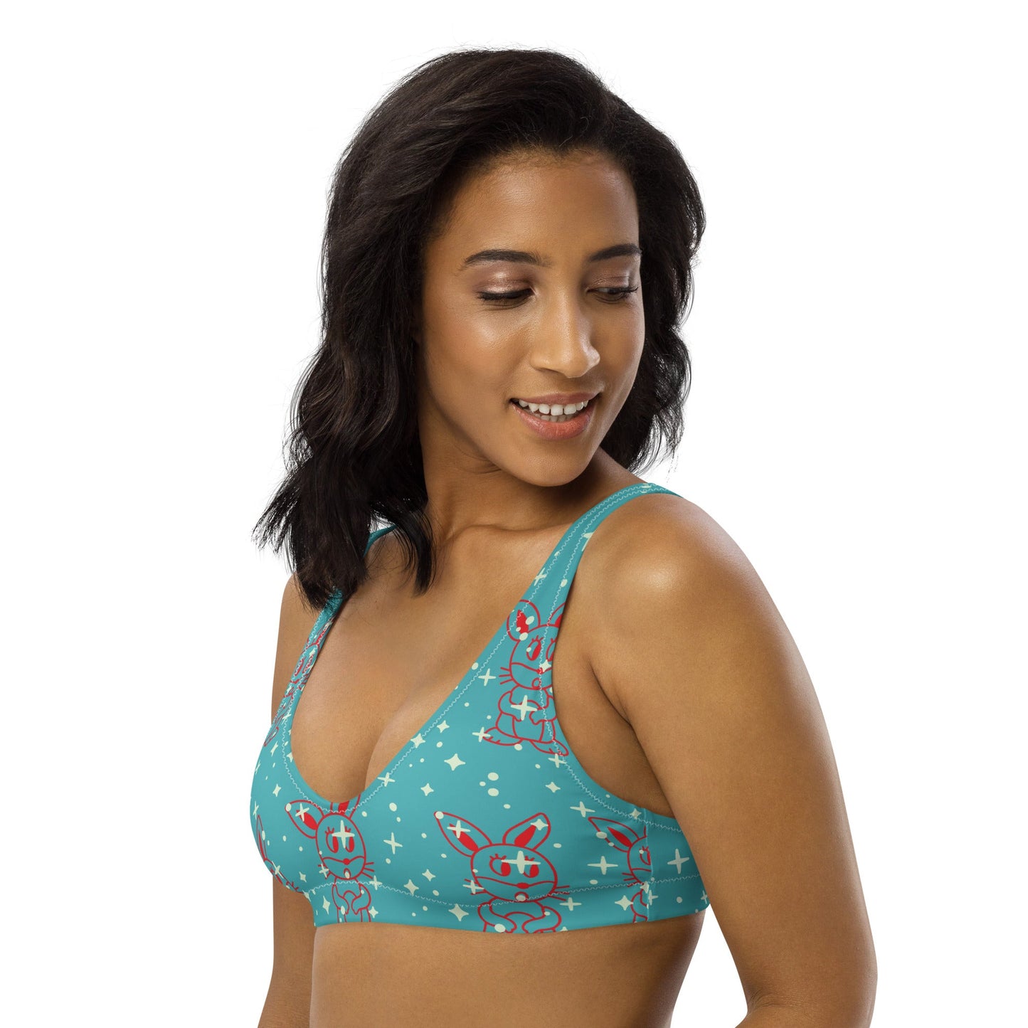 Women's padded bikini top swimwear, classic beach dress - PratSN