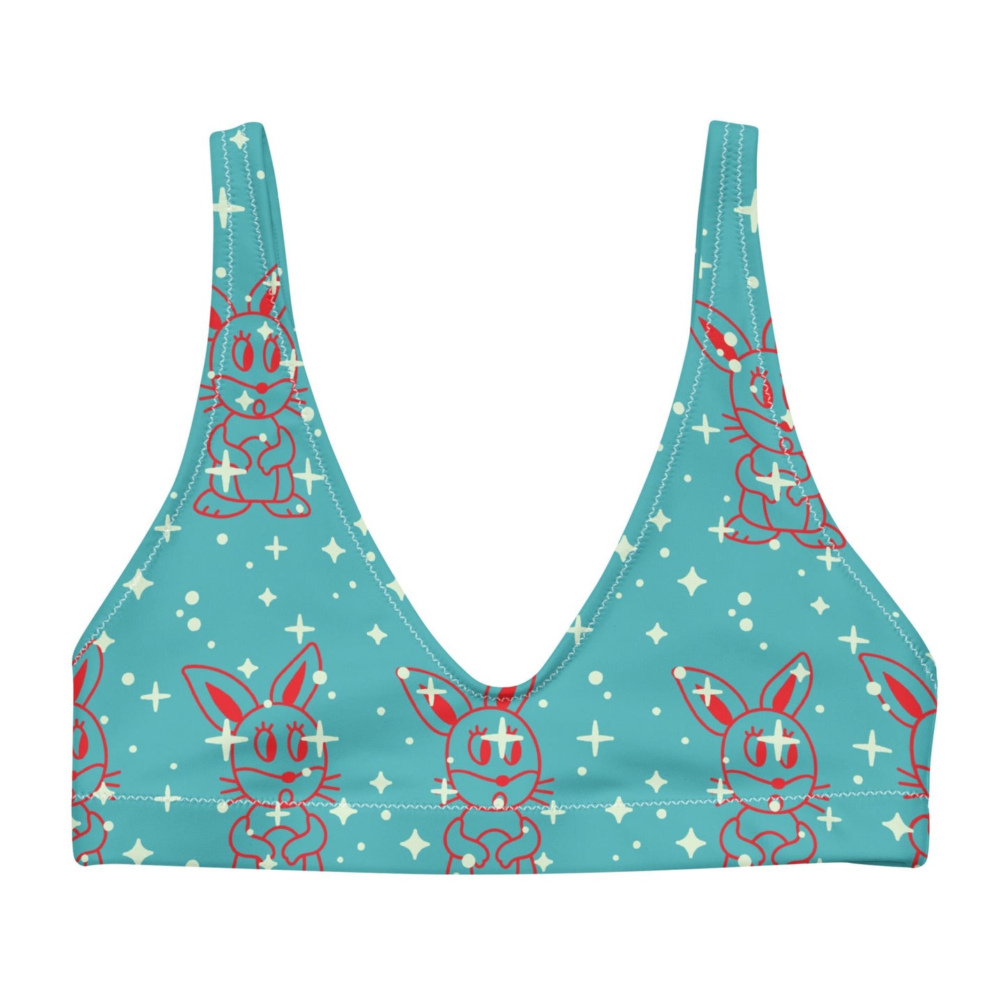 Women's padded bikini top swimwear, classic beach dress - PratSN