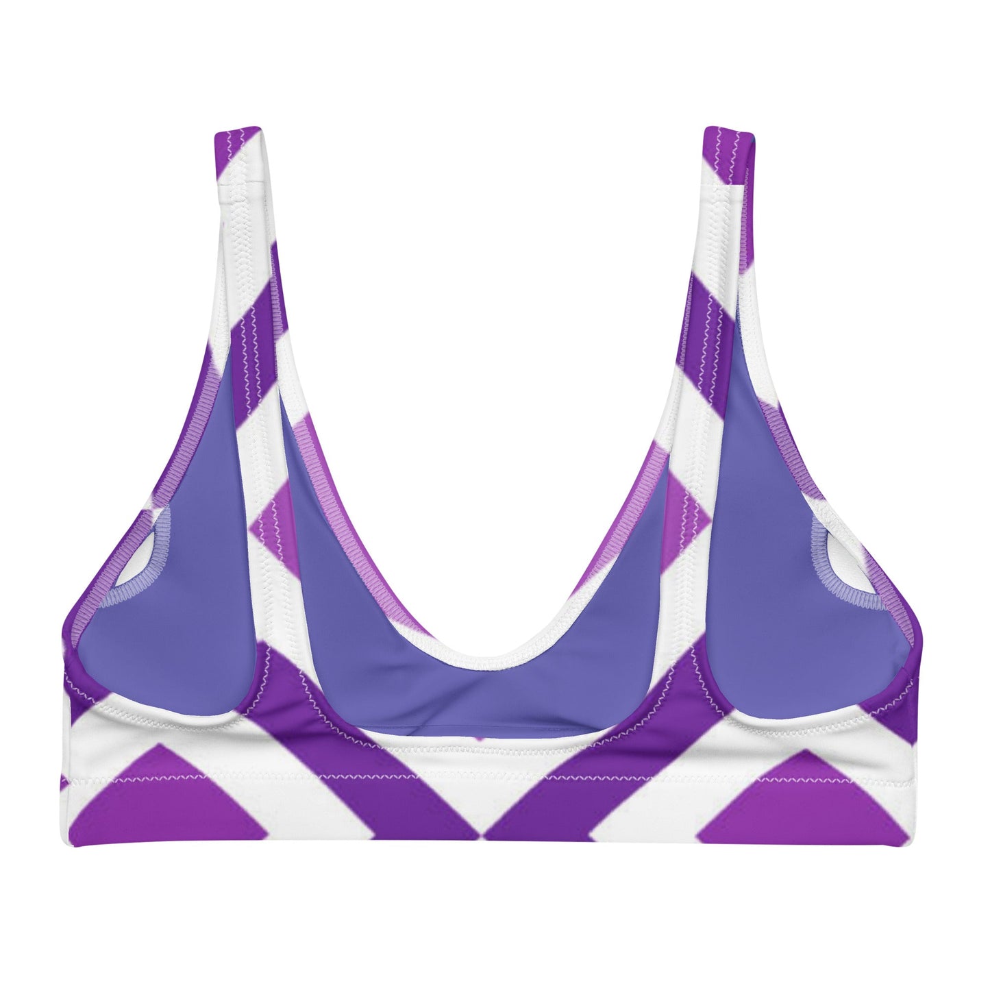 Women's padded bikini top, swimwear, classic beach dress - PratSN