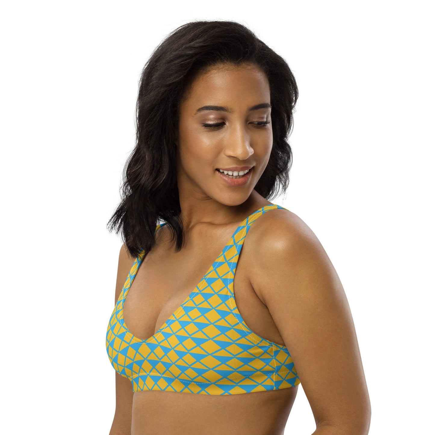 Women's padded bikini top swimwear, classic beach dress - PratSN