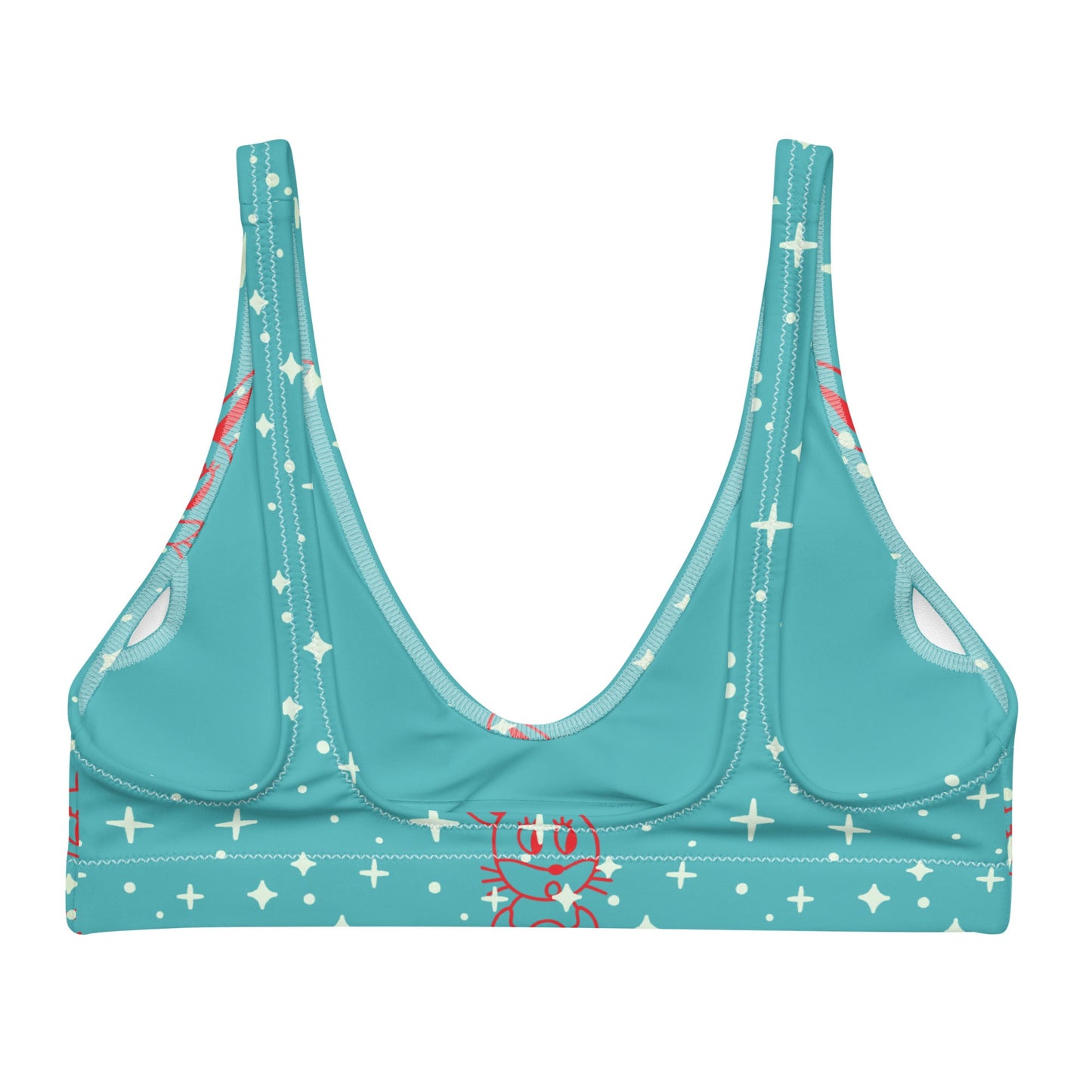 Women's padded bikini top swimwear, classic beach dress - PratSN