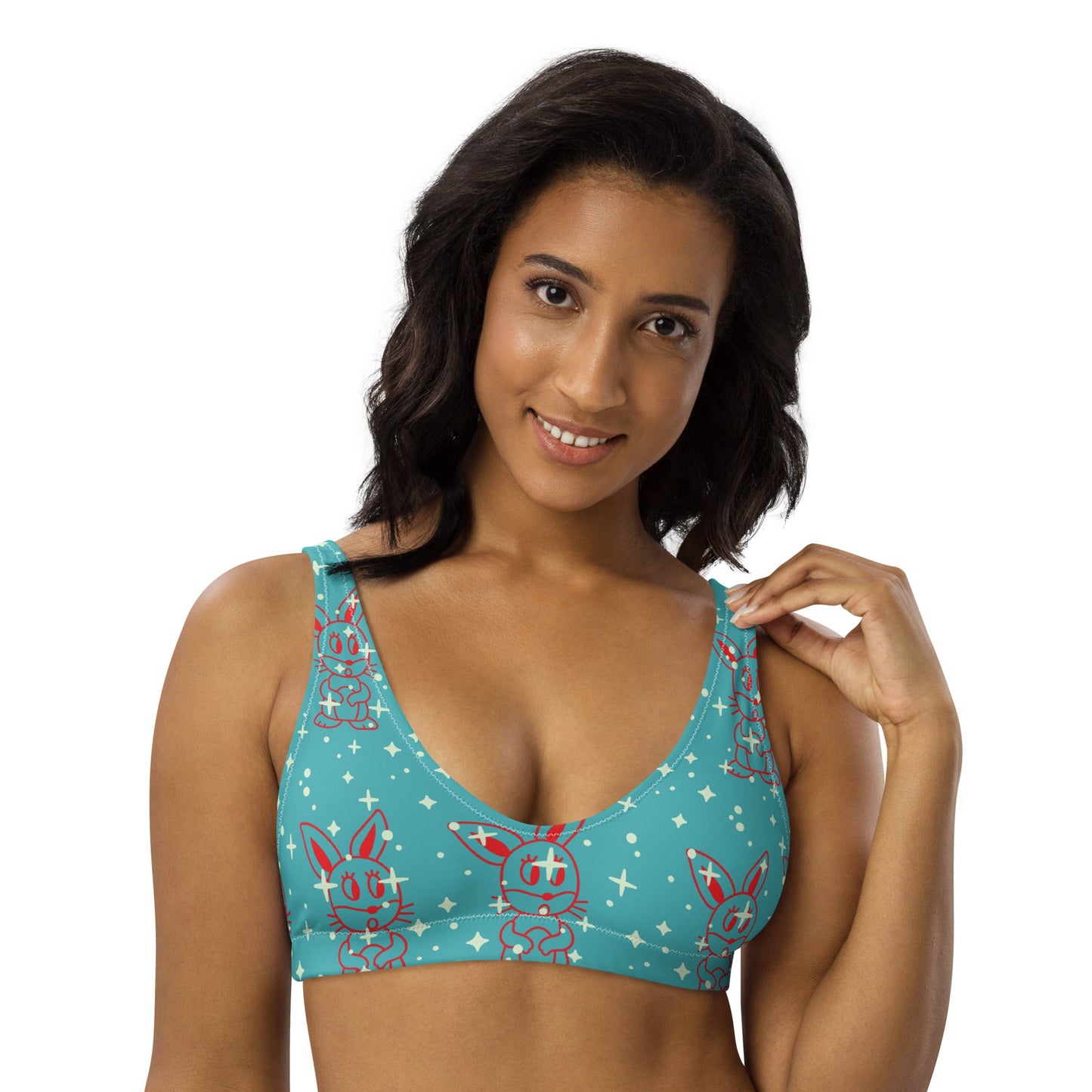 Women's padded bikini top swimwear, classic beach dress - PratSN