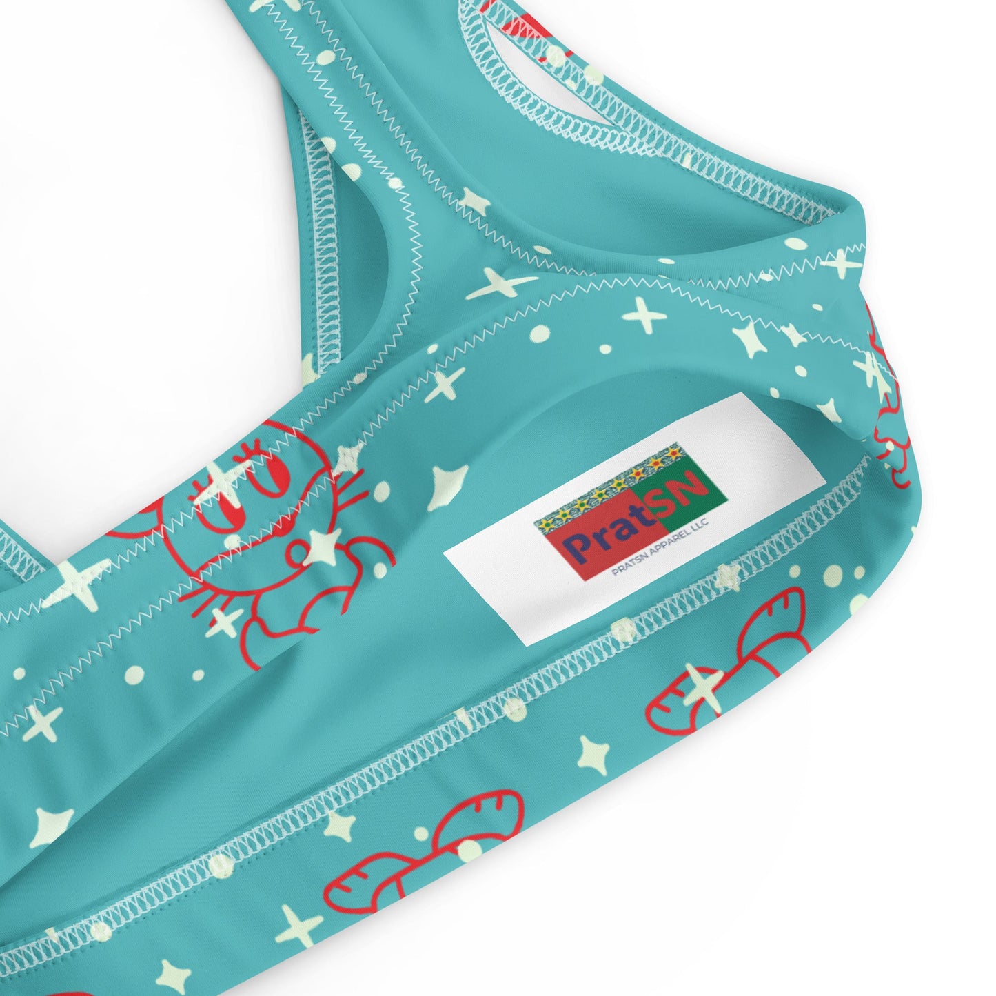 Women's padded bikini top swimwear, classic beach dress - PratSN